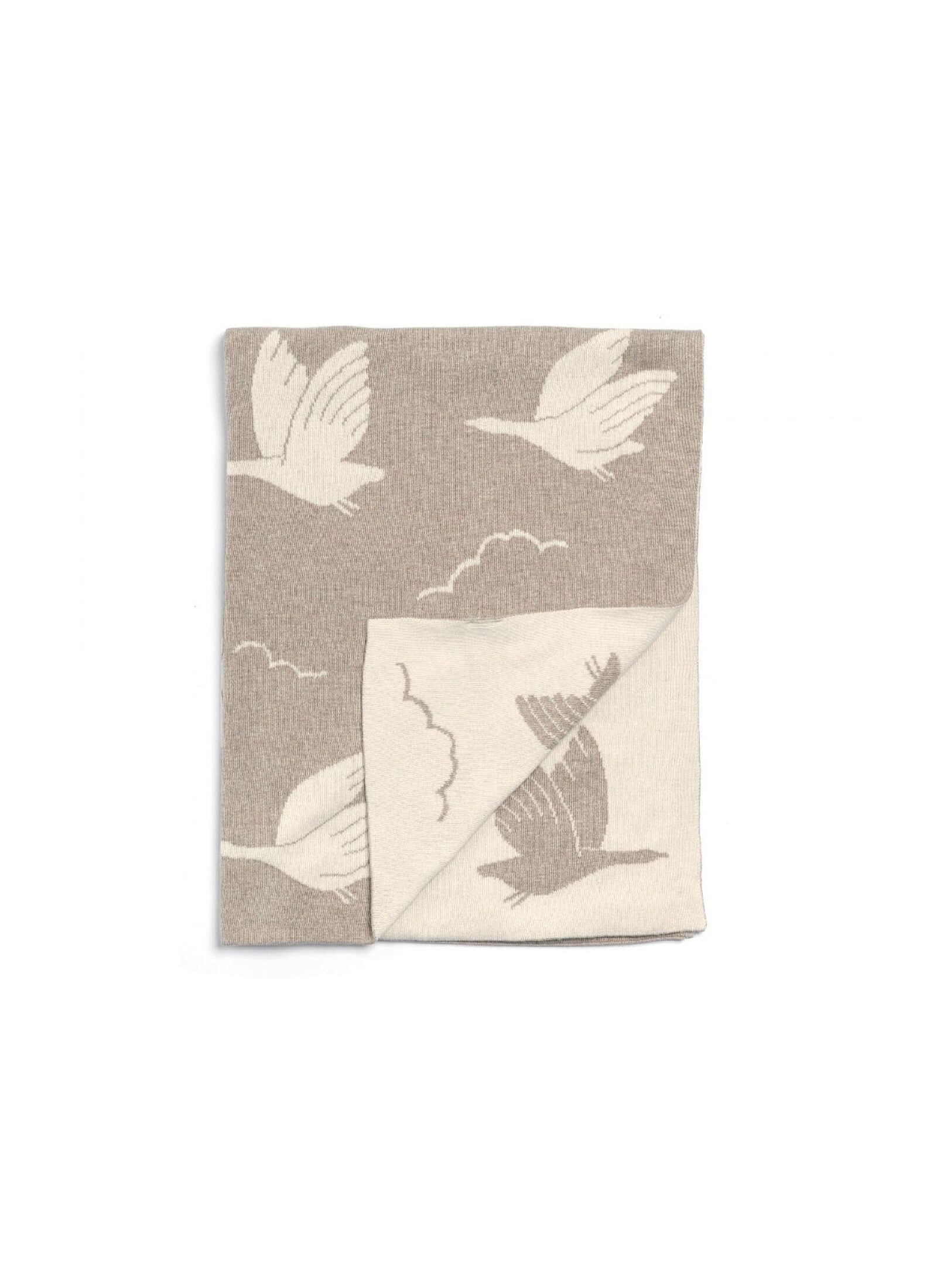 BABY BLANKET (70X90) DUCKLING MOCHA