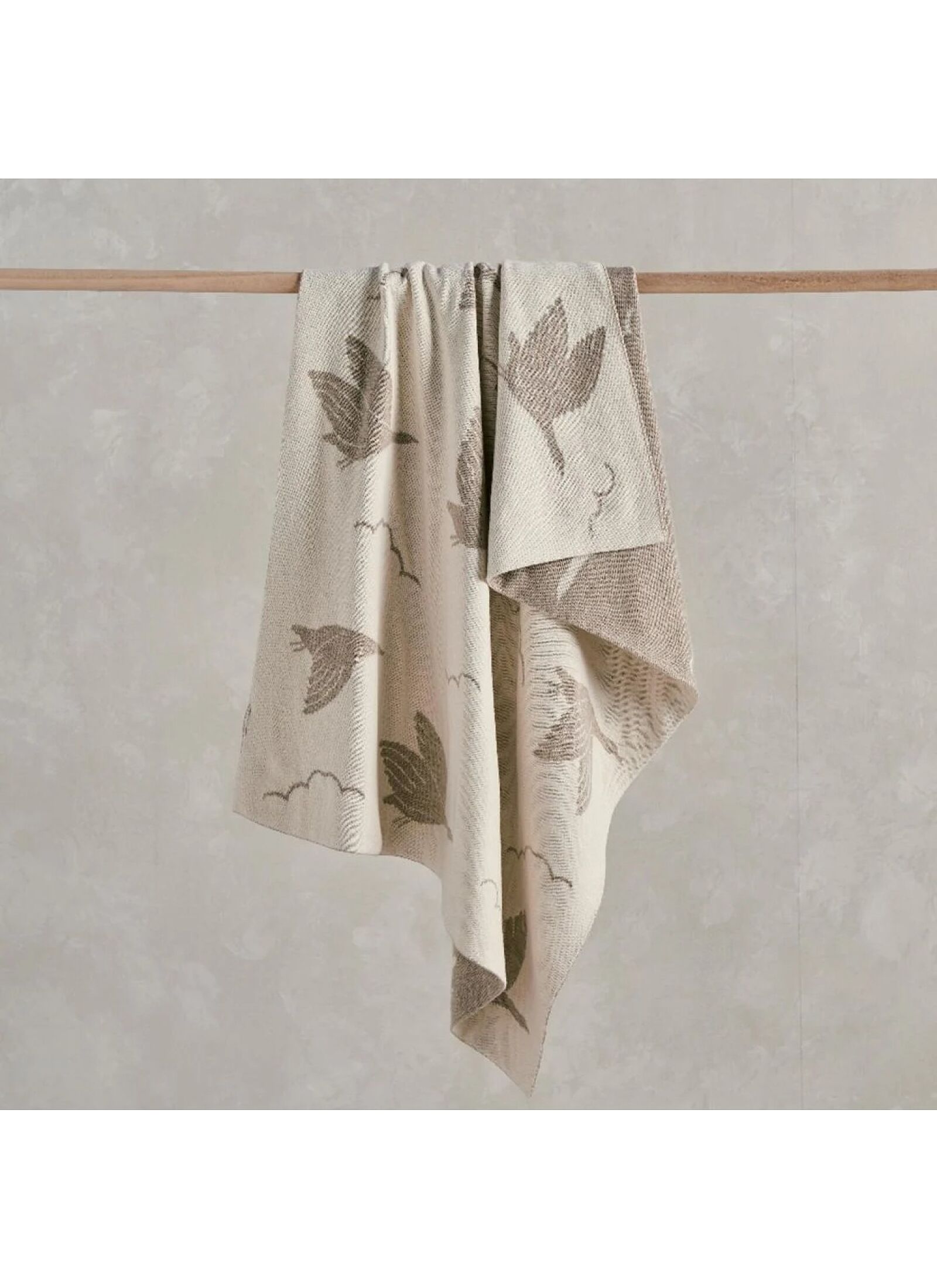 BABY BLANKET (70X90) DUCKLING MOCHA