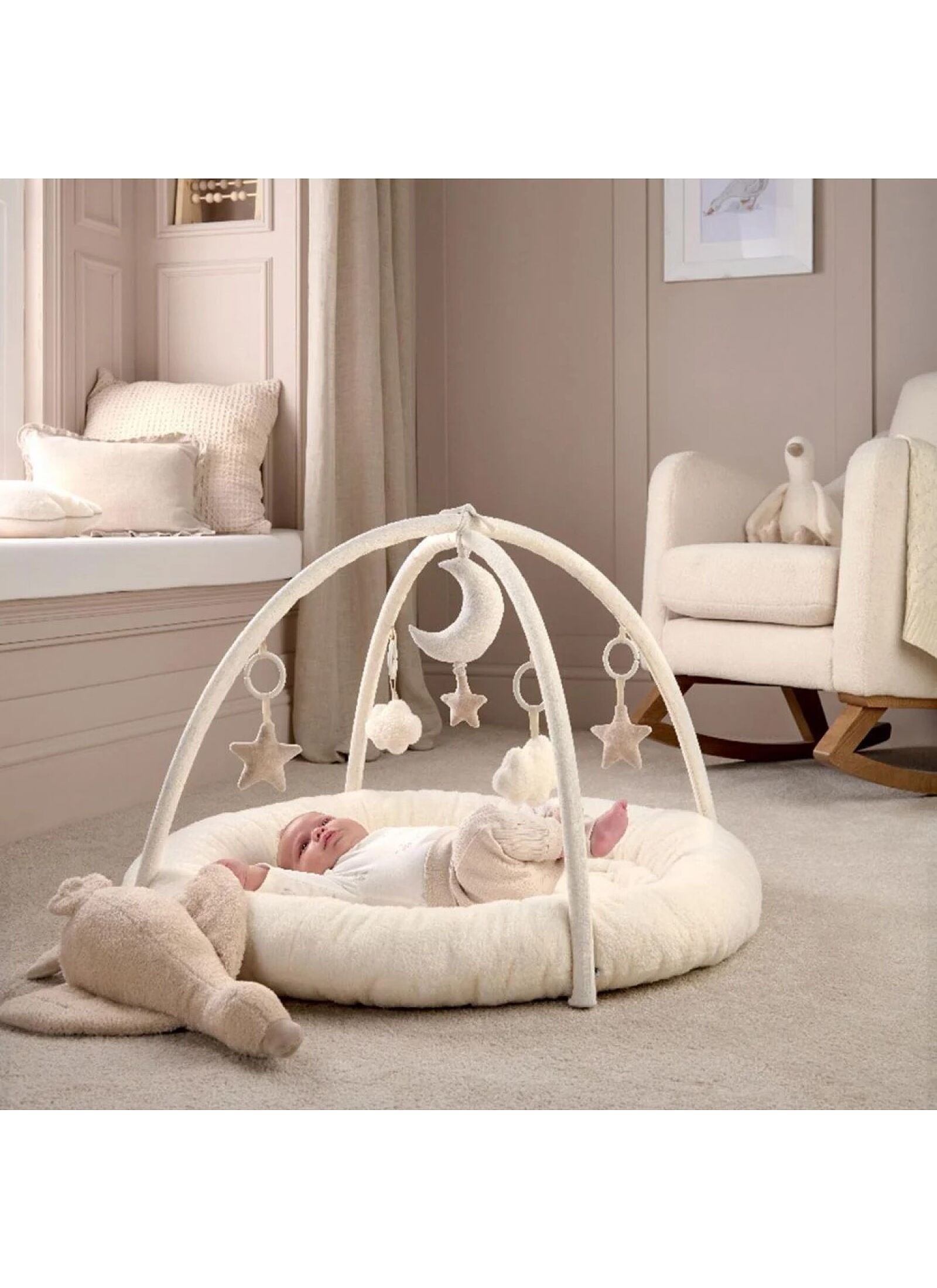 PLAY MAT GYM WELCOME TO THE WORLD DUCKLING