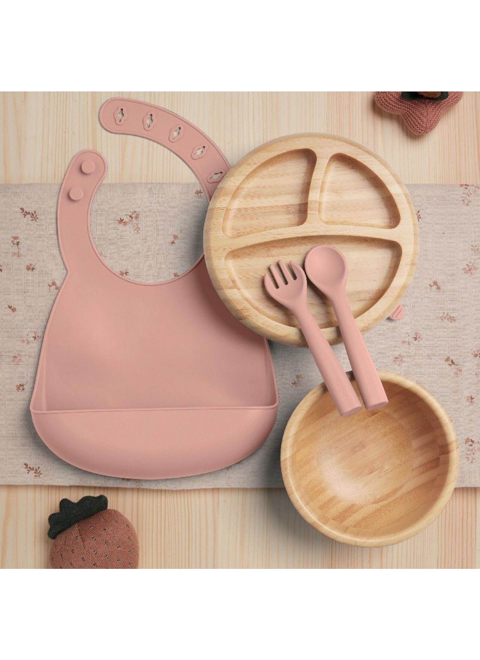 BAMBOO DINNER SET MELBA