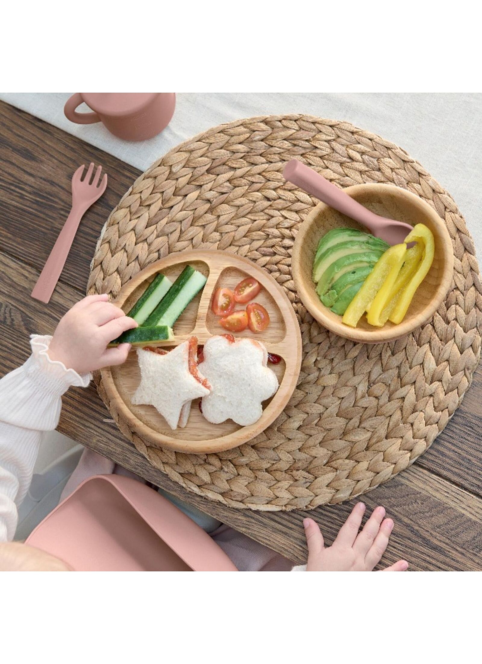 BAMBOO DINNER SET MELBA