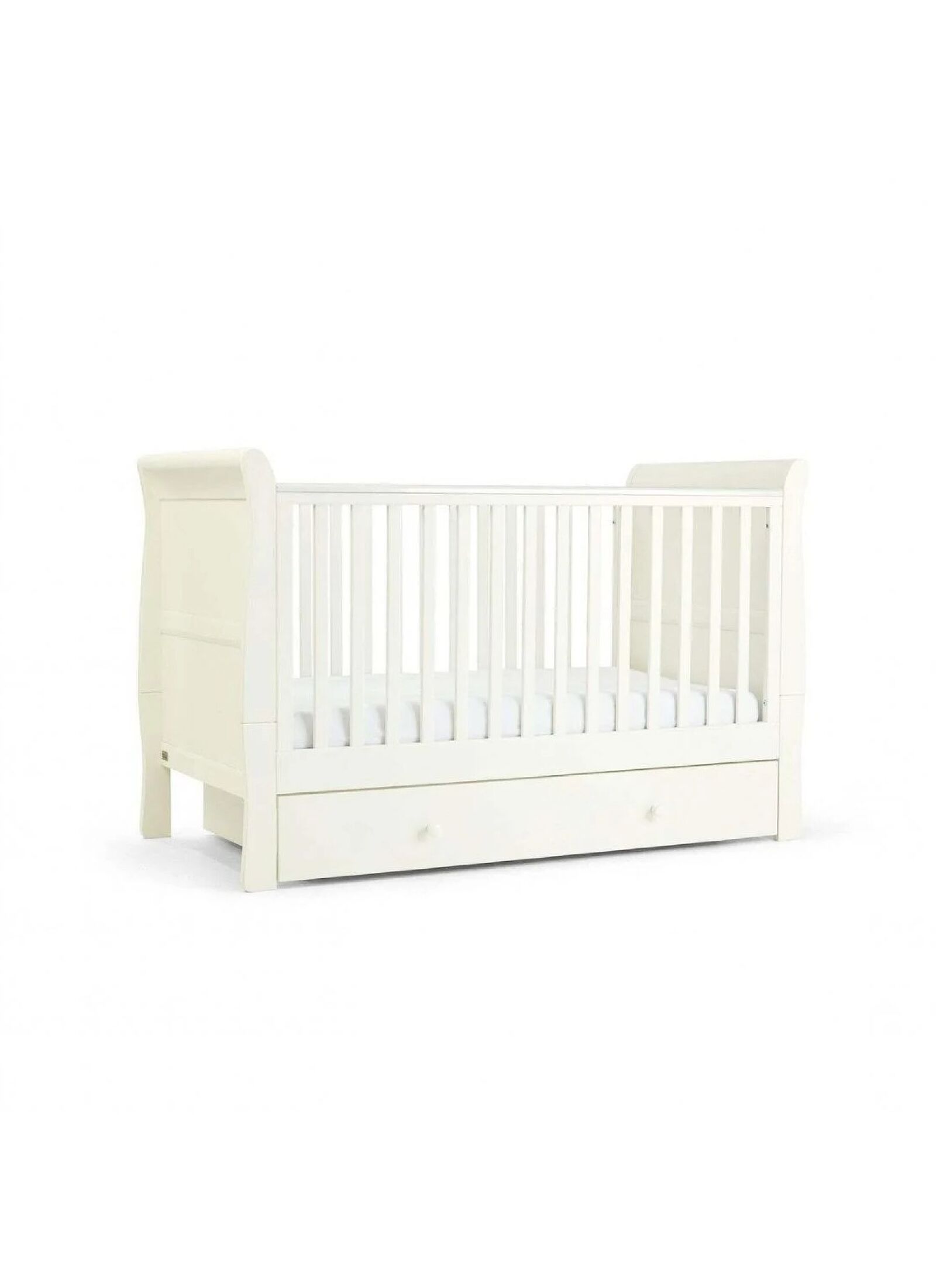 CRIB &AMP; DRESSER MIA WHITE