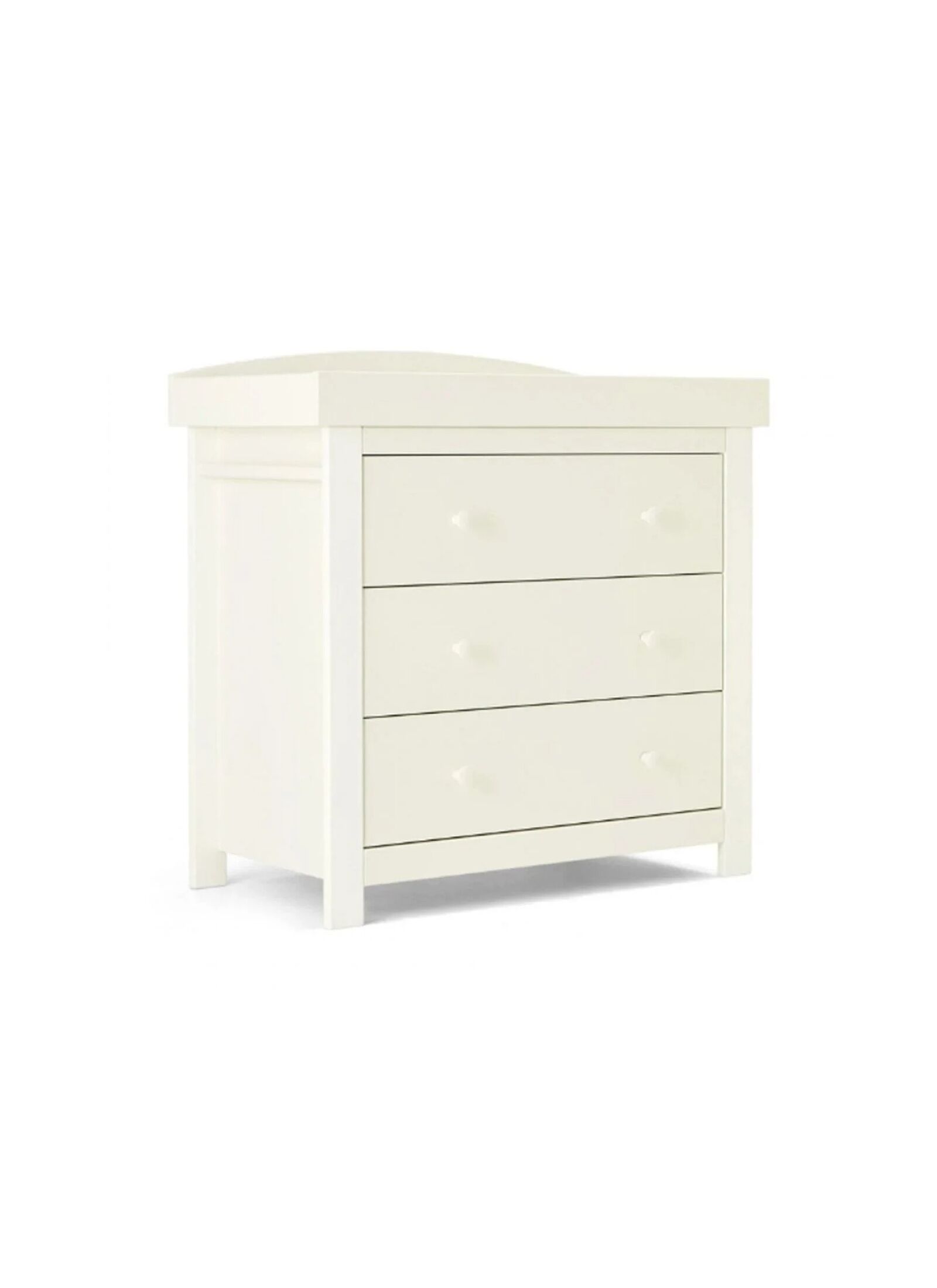 CRIB &AMP; DRESSER MIA WHITE