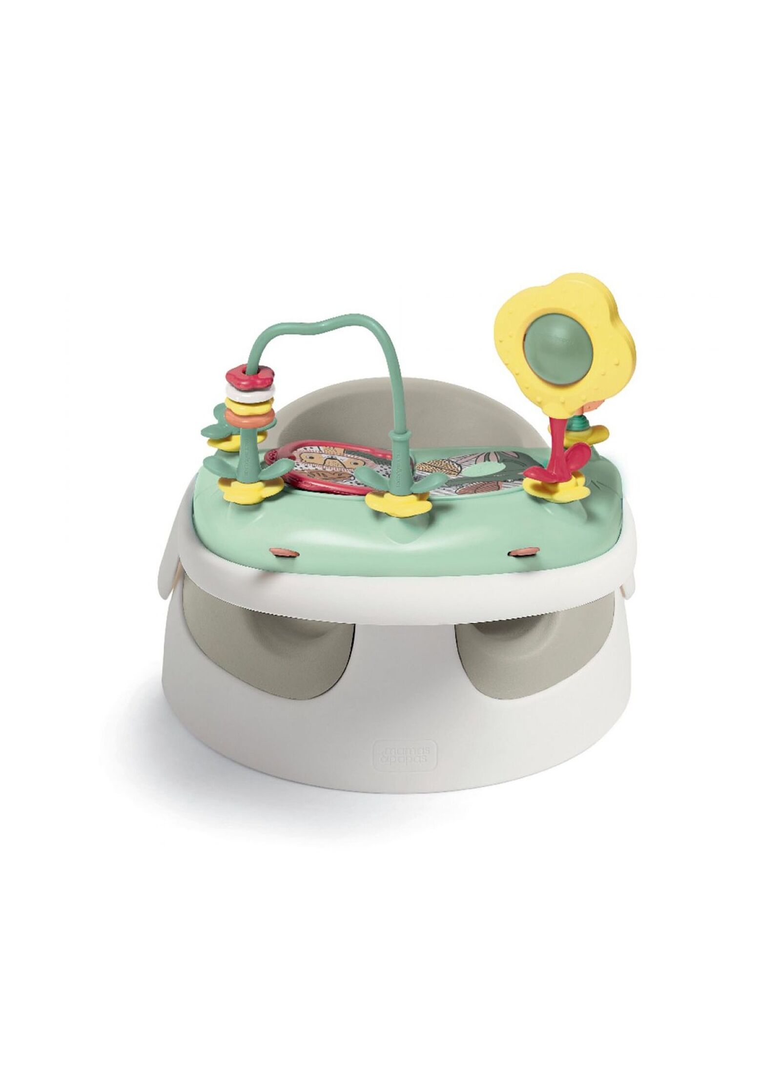 FLOOR BABY SEAT BUG &AMP; ACT TRAY CLAY