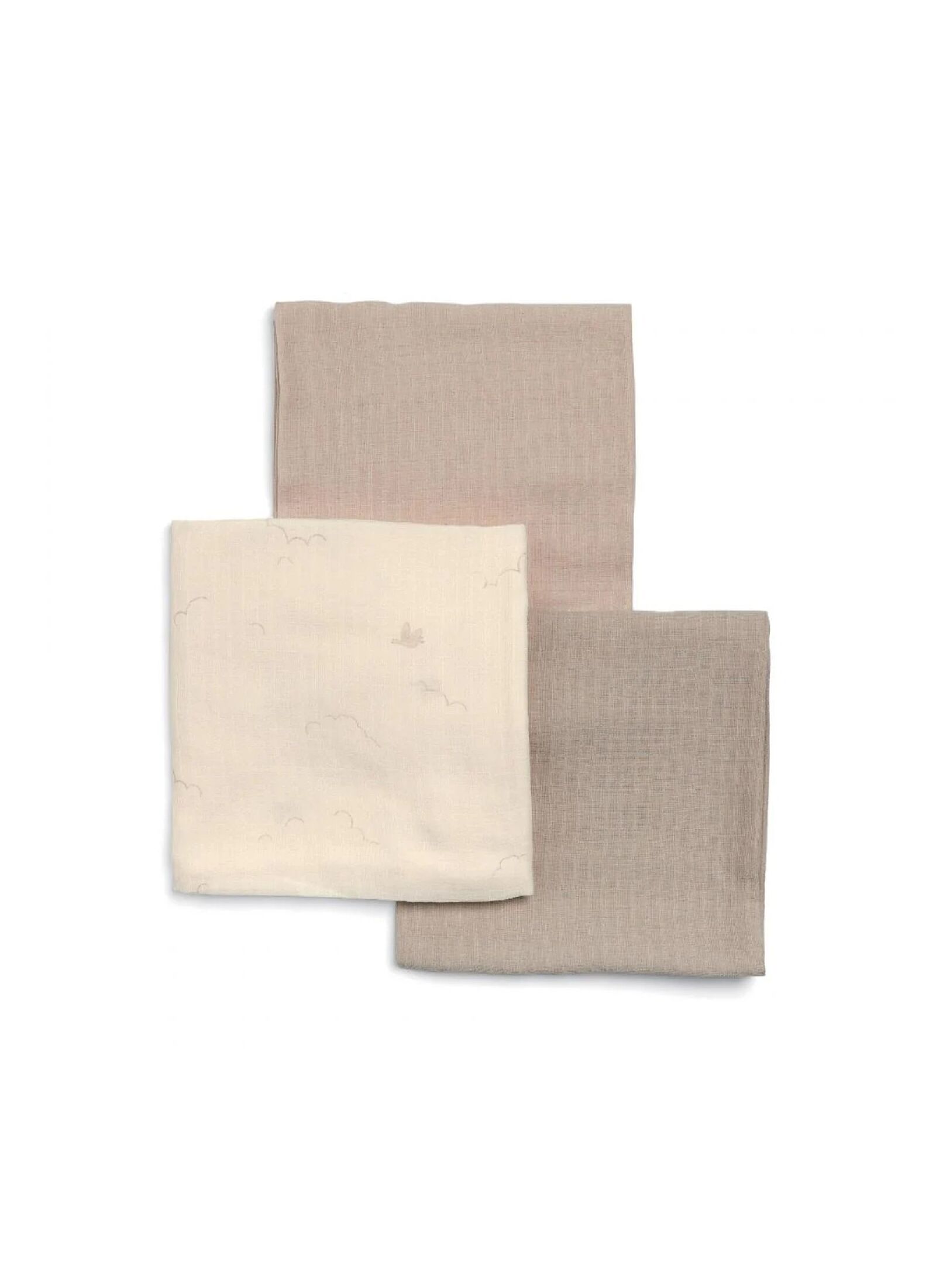 MUSLIN BLANKET (3PCS) DUCKLING