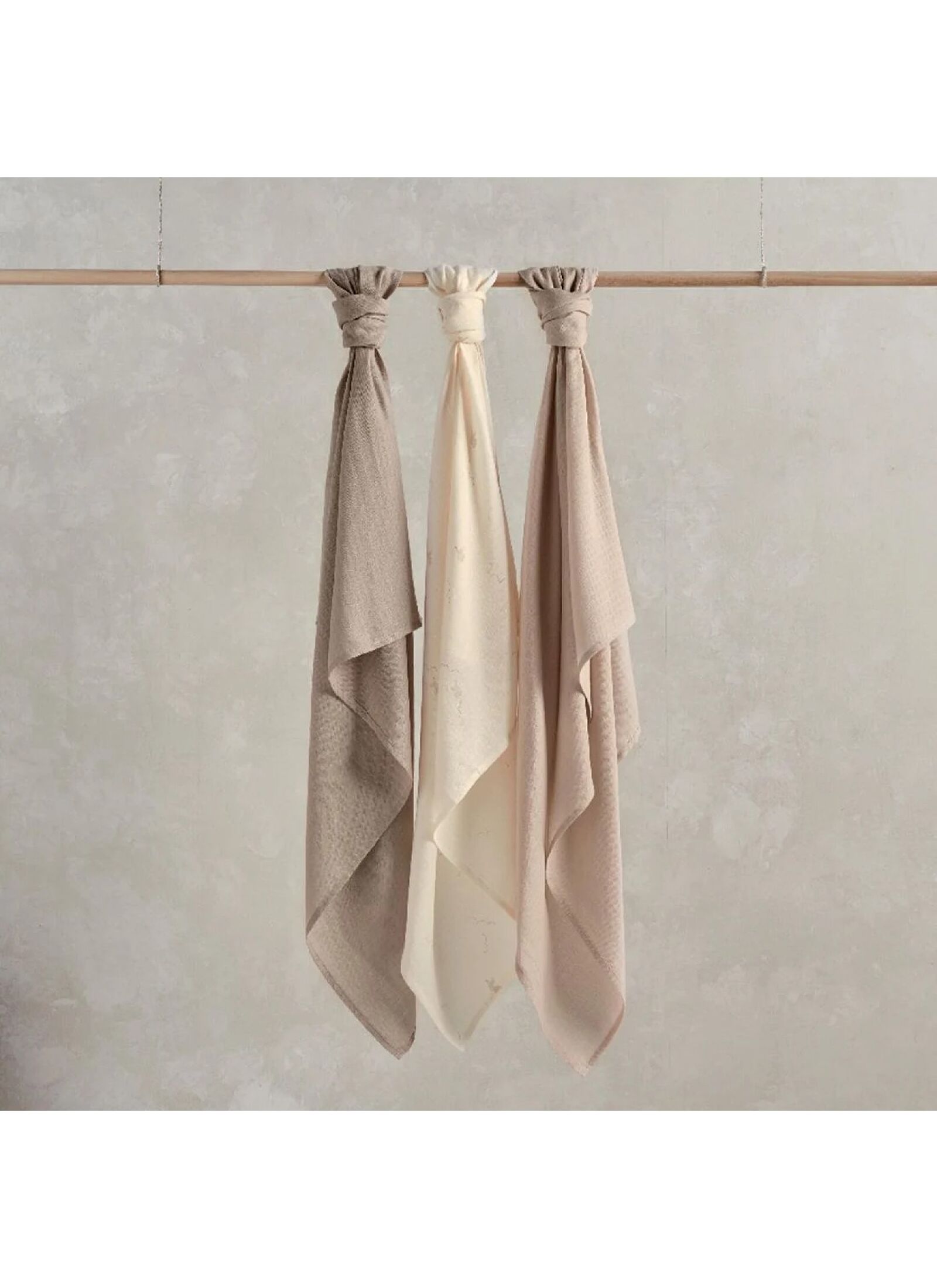 MUSLIN BLANKET (3PCS) DUCKLING