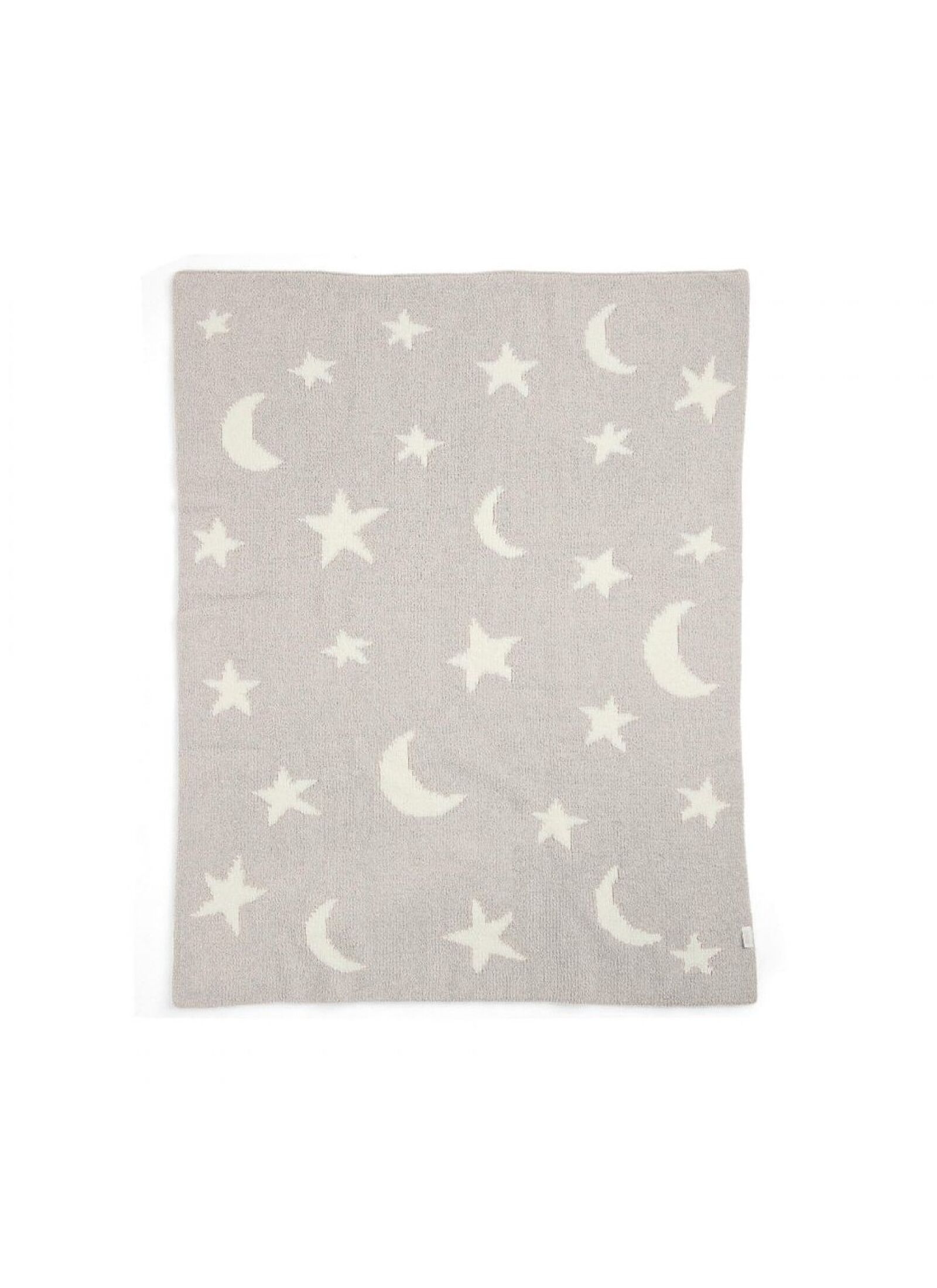 BLANKET (70X90) NEUTRAL MOON STAR