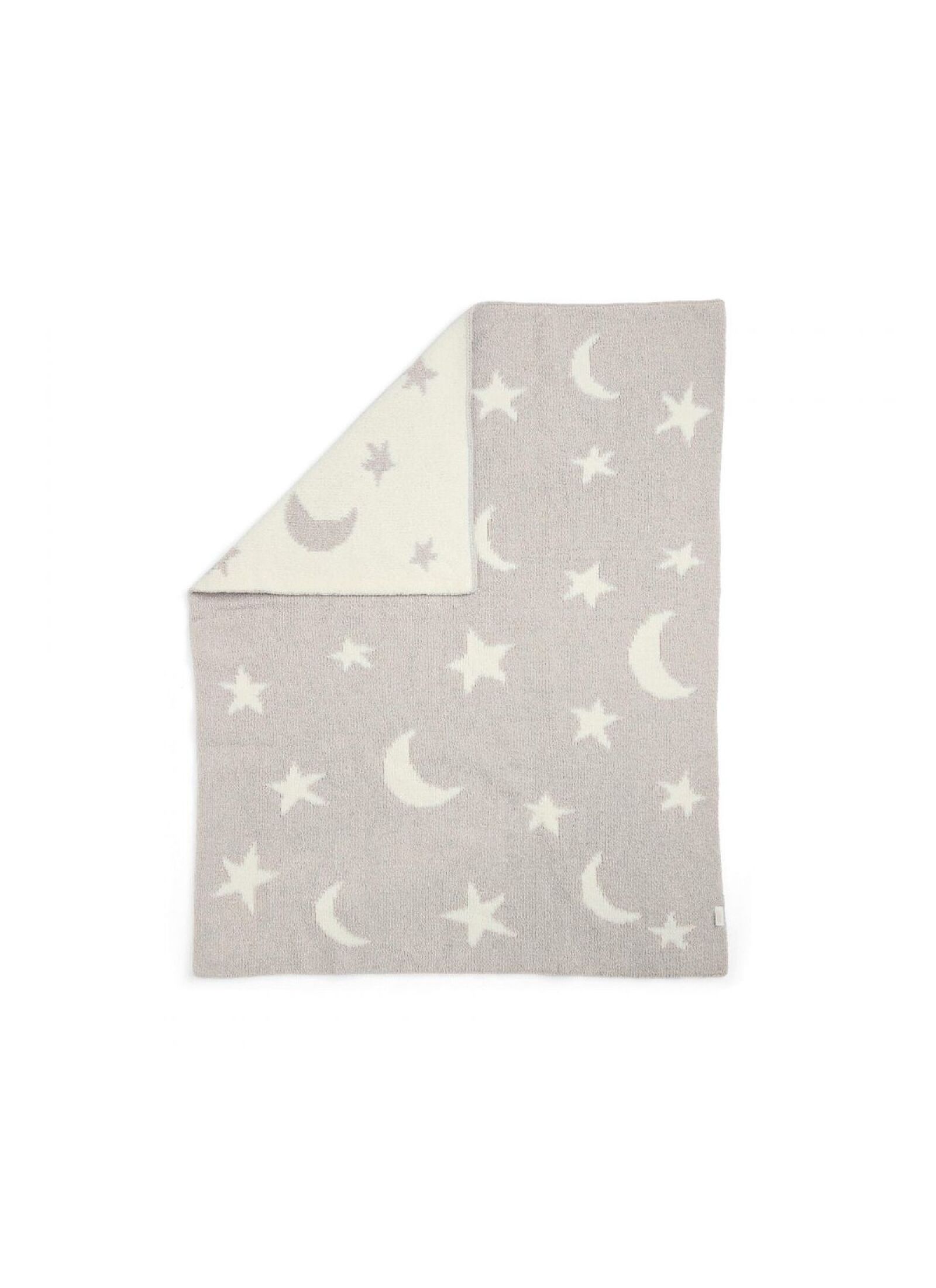BLANKET (70X90) NEUTRAL MOON STAR