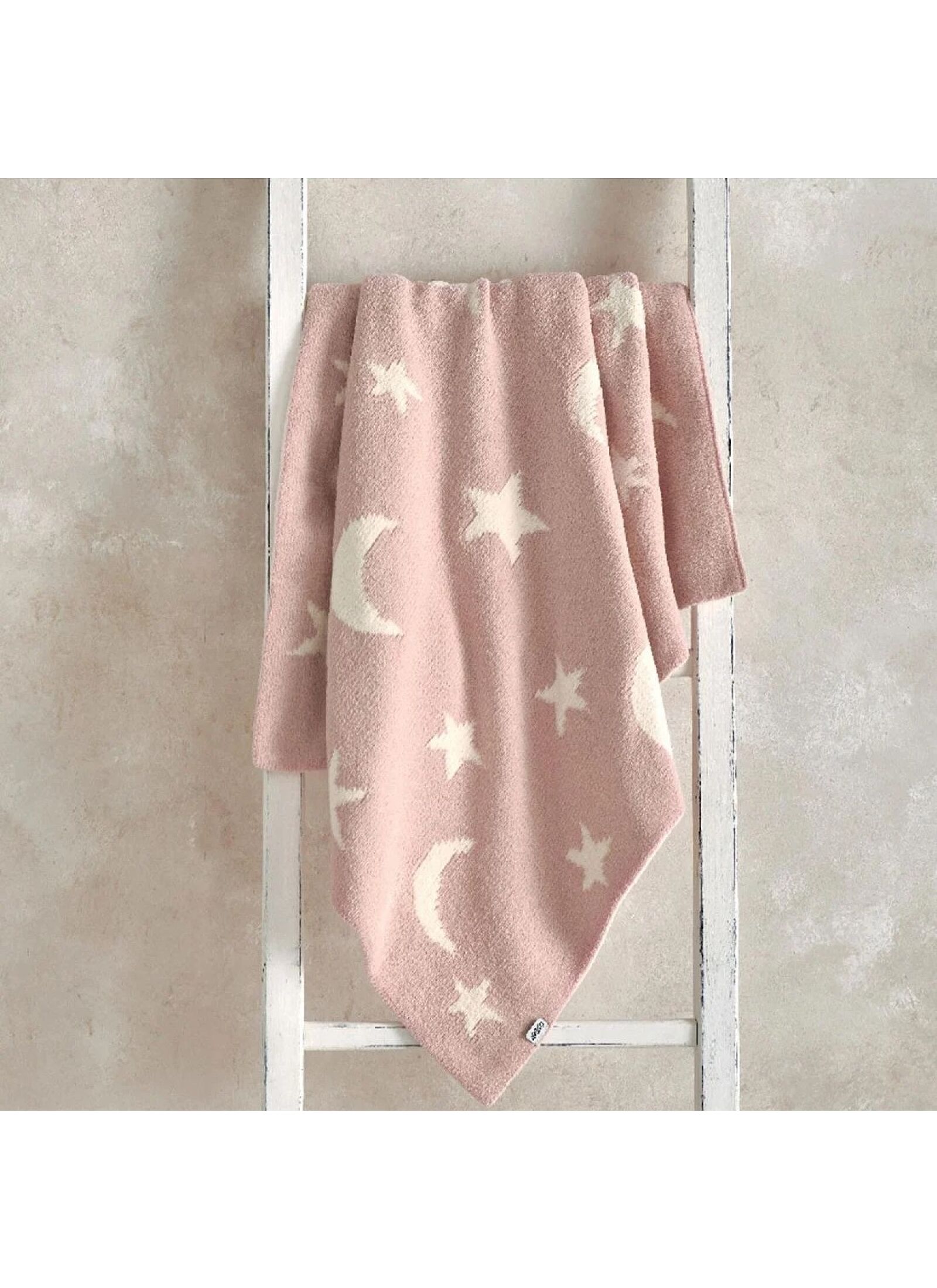 BLANKET (70X90) PINK MOON STAR