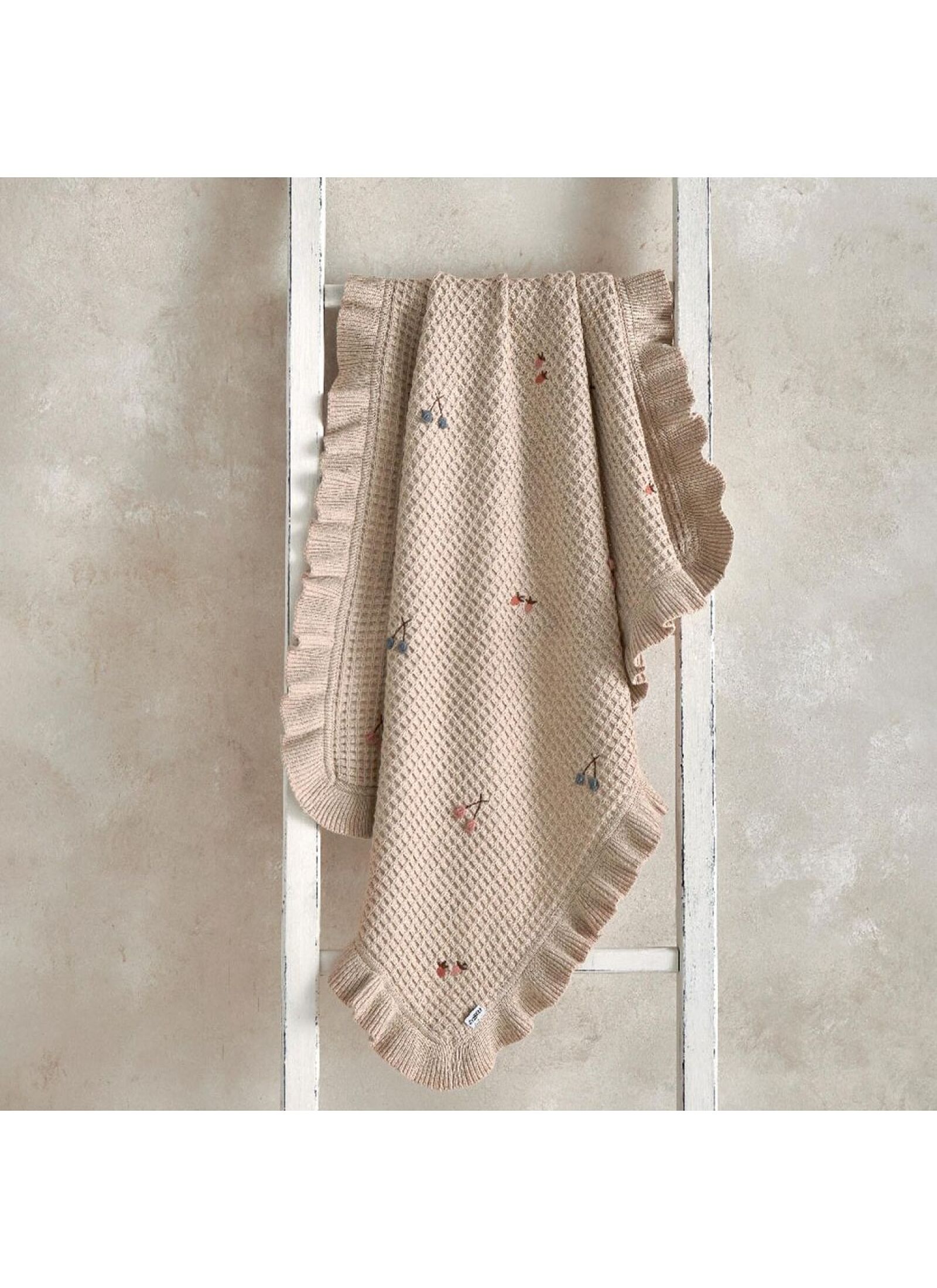 BLANKET (80X100) BERRY CHERRY