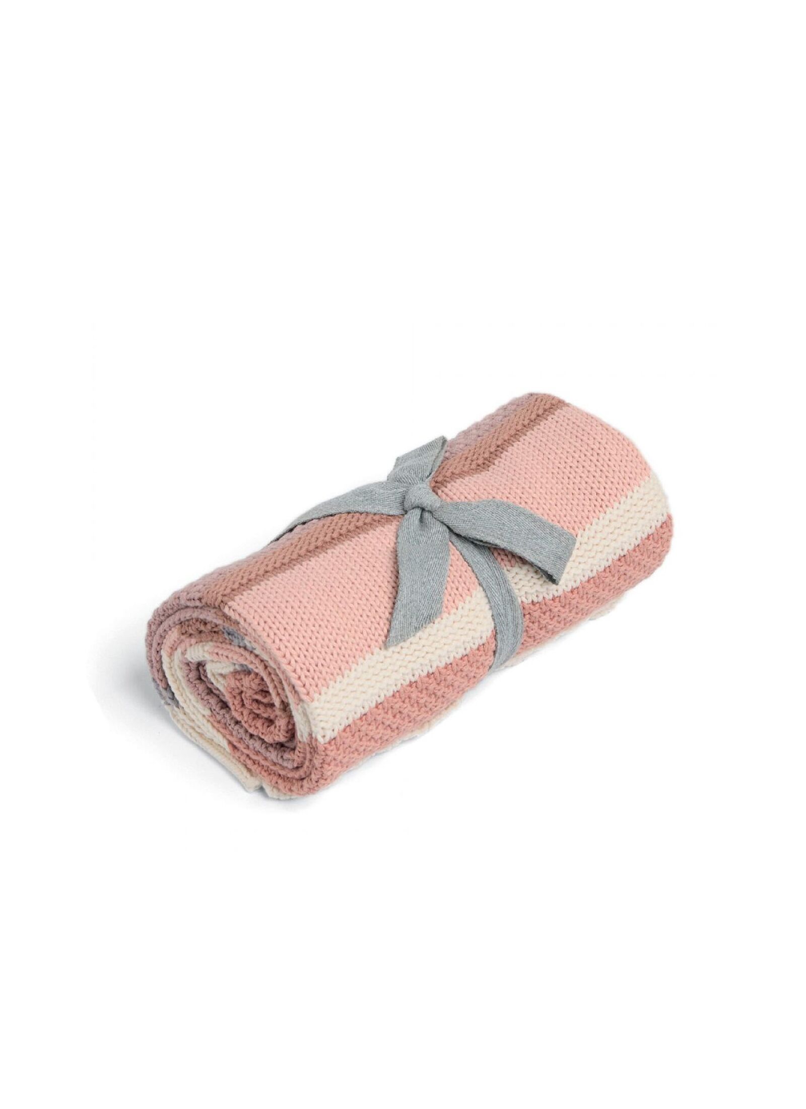 BLANKET (80X100) PINK BLOCK