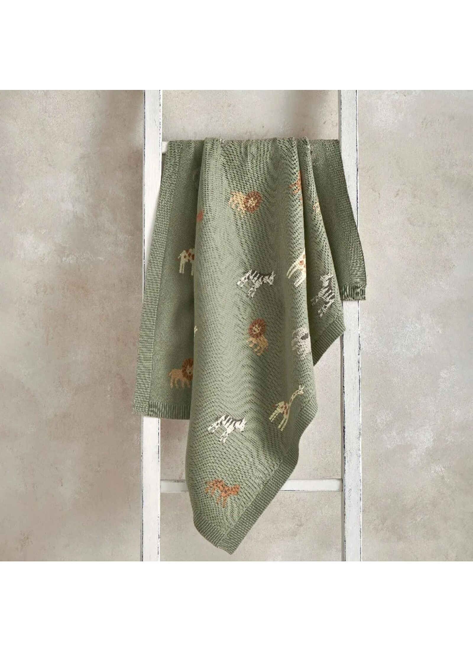 BABY BLANKET (70X90) SAFARI SAG