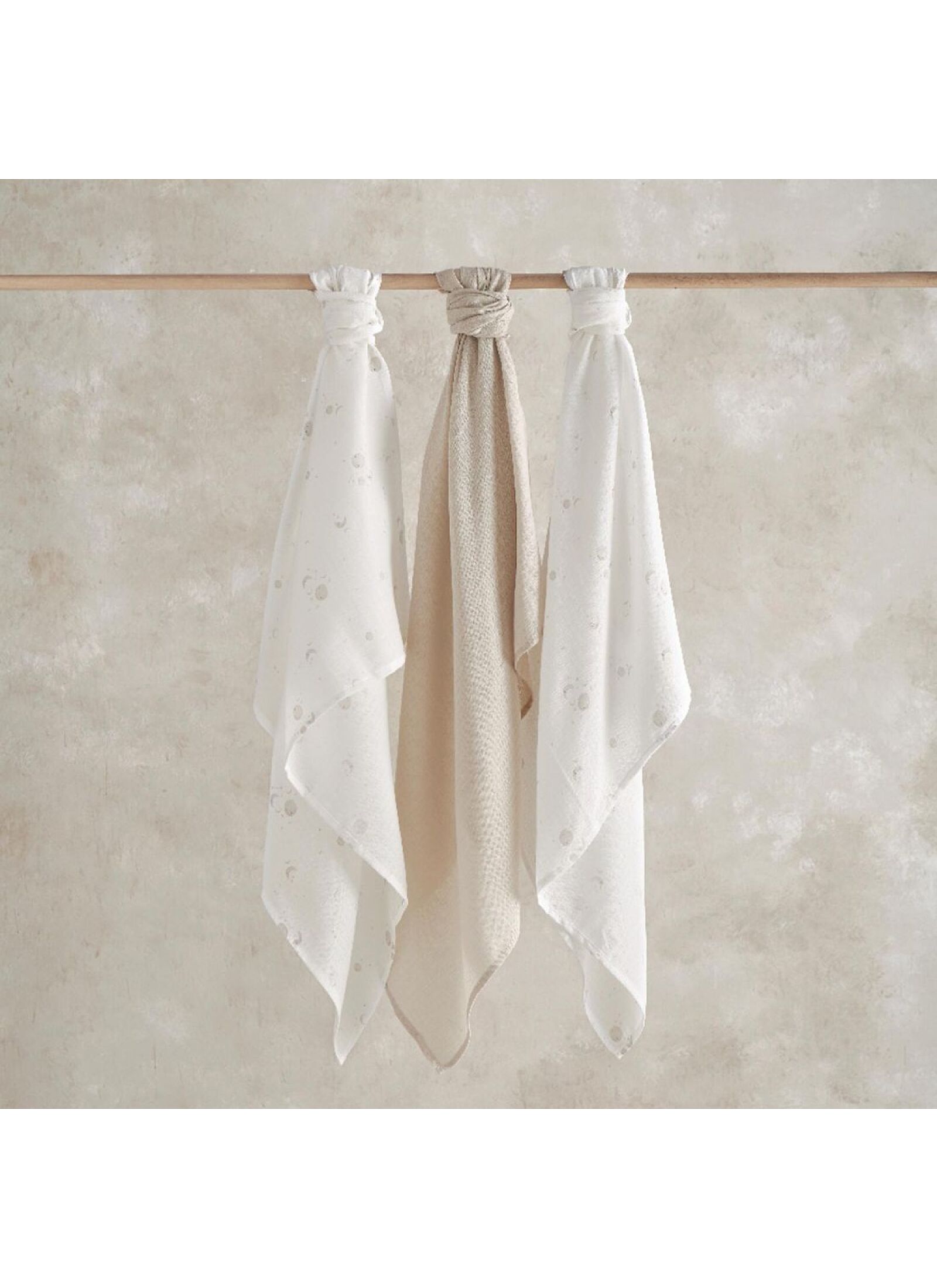 MUSLIN BLANKET (3PCS) COSMIC SKY