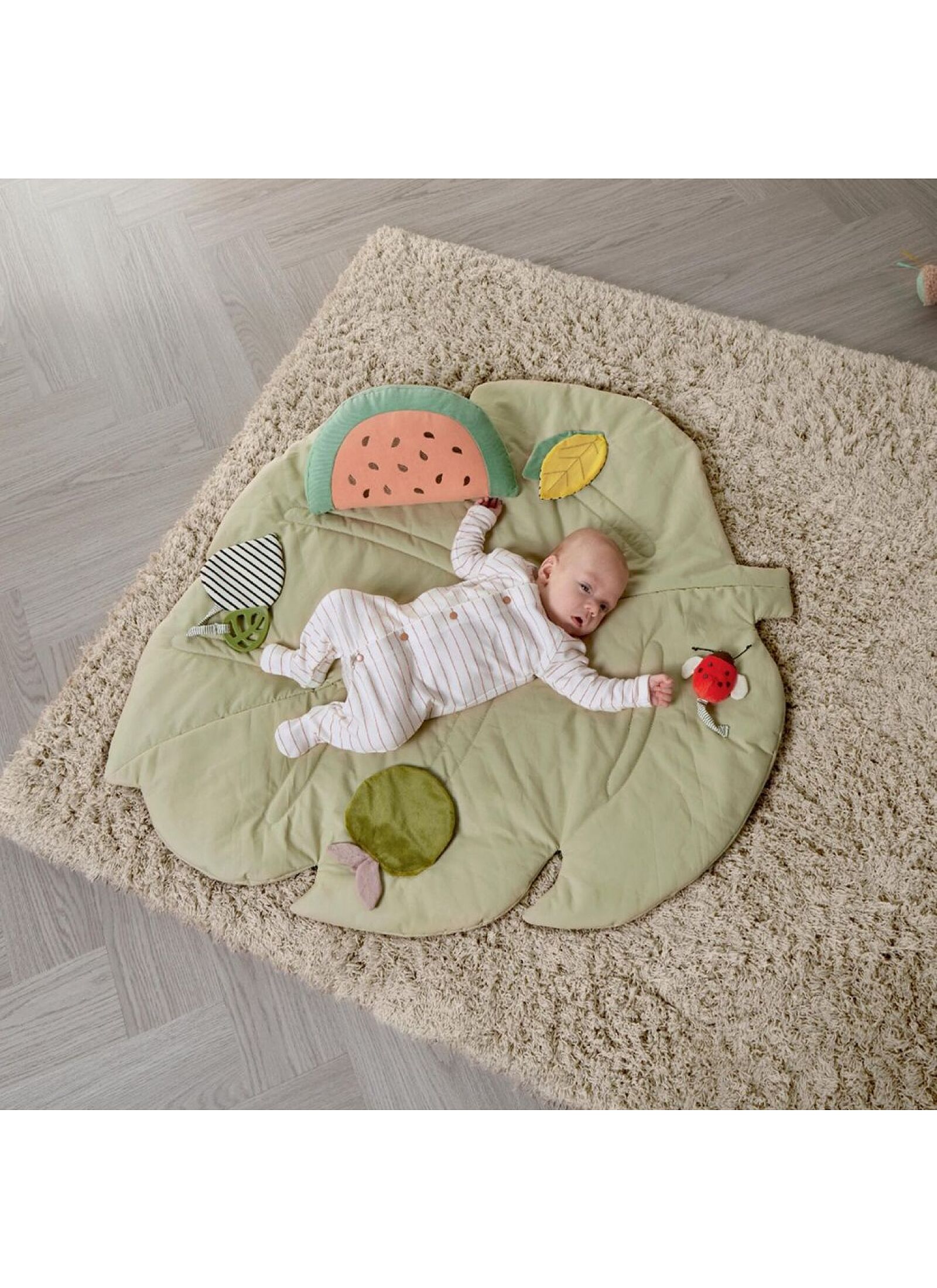 ACTIVITY MAT LEAF