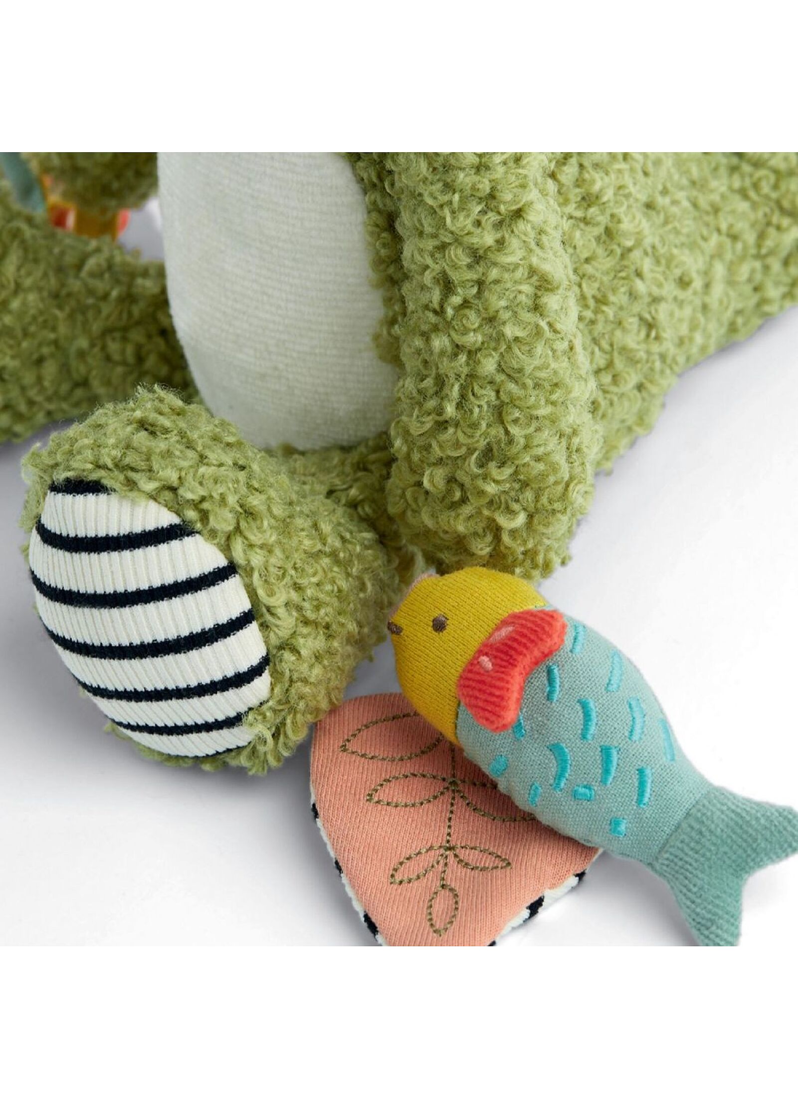 ACTIVITY TOY CROCODILE