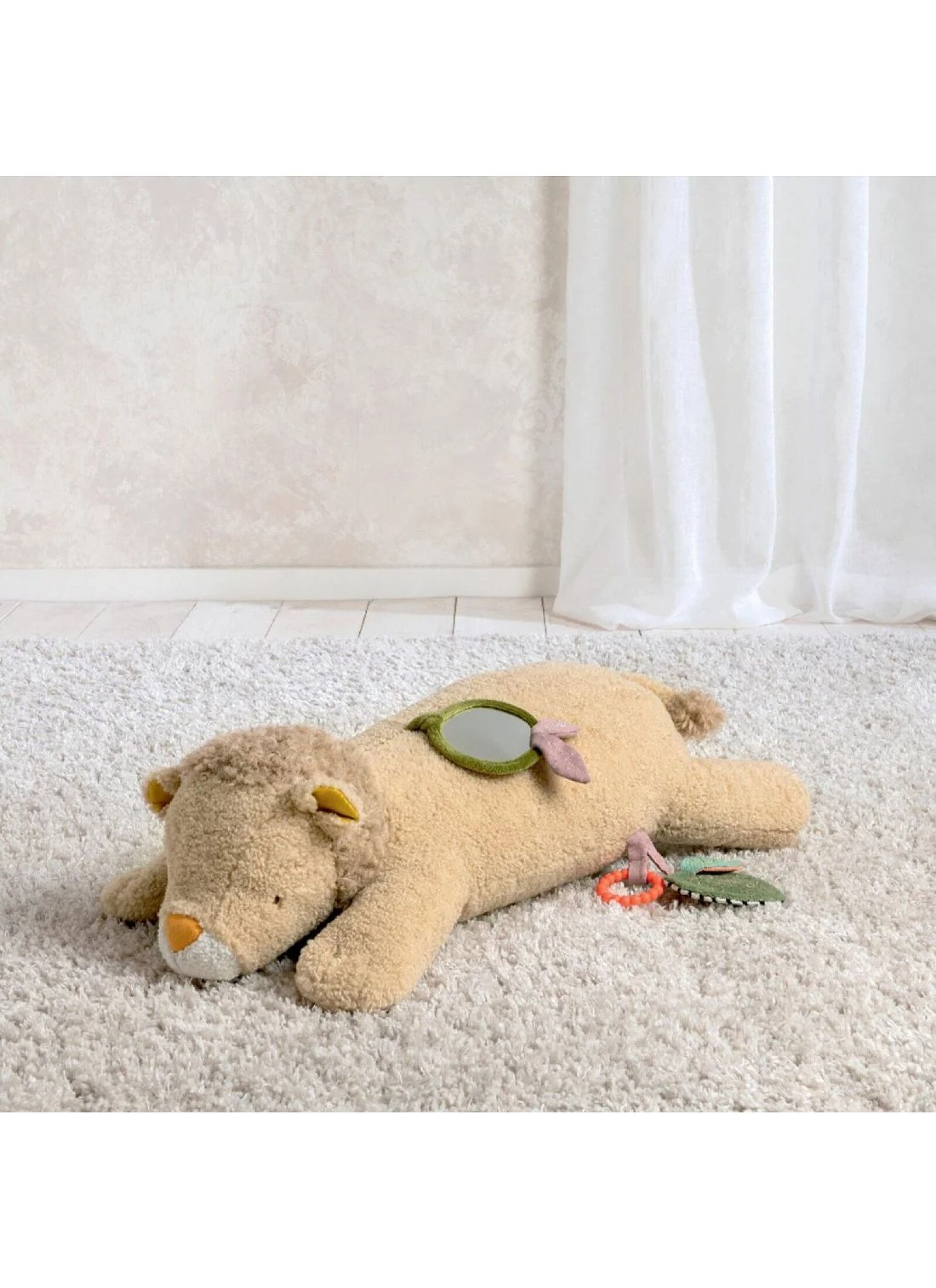 ACTIVITY TOY TUMMY TIME LENNY LION