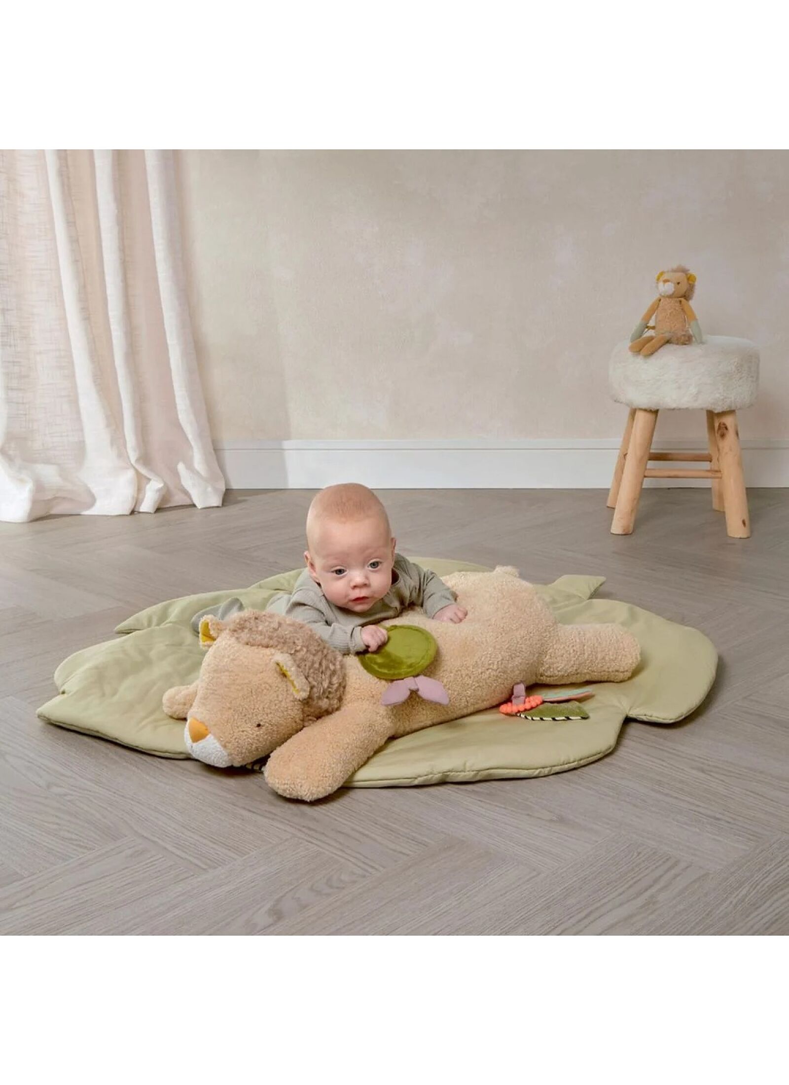 ACTIVITY TOY TUMMY TIME LENNY LION