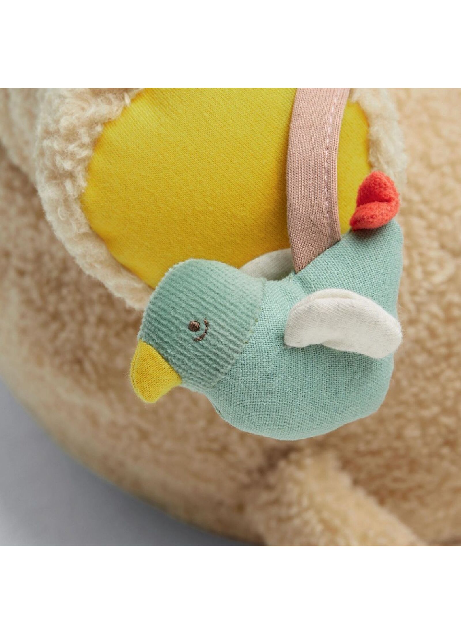 ACTIVITY TOY TUMMY TIME LENNY LION