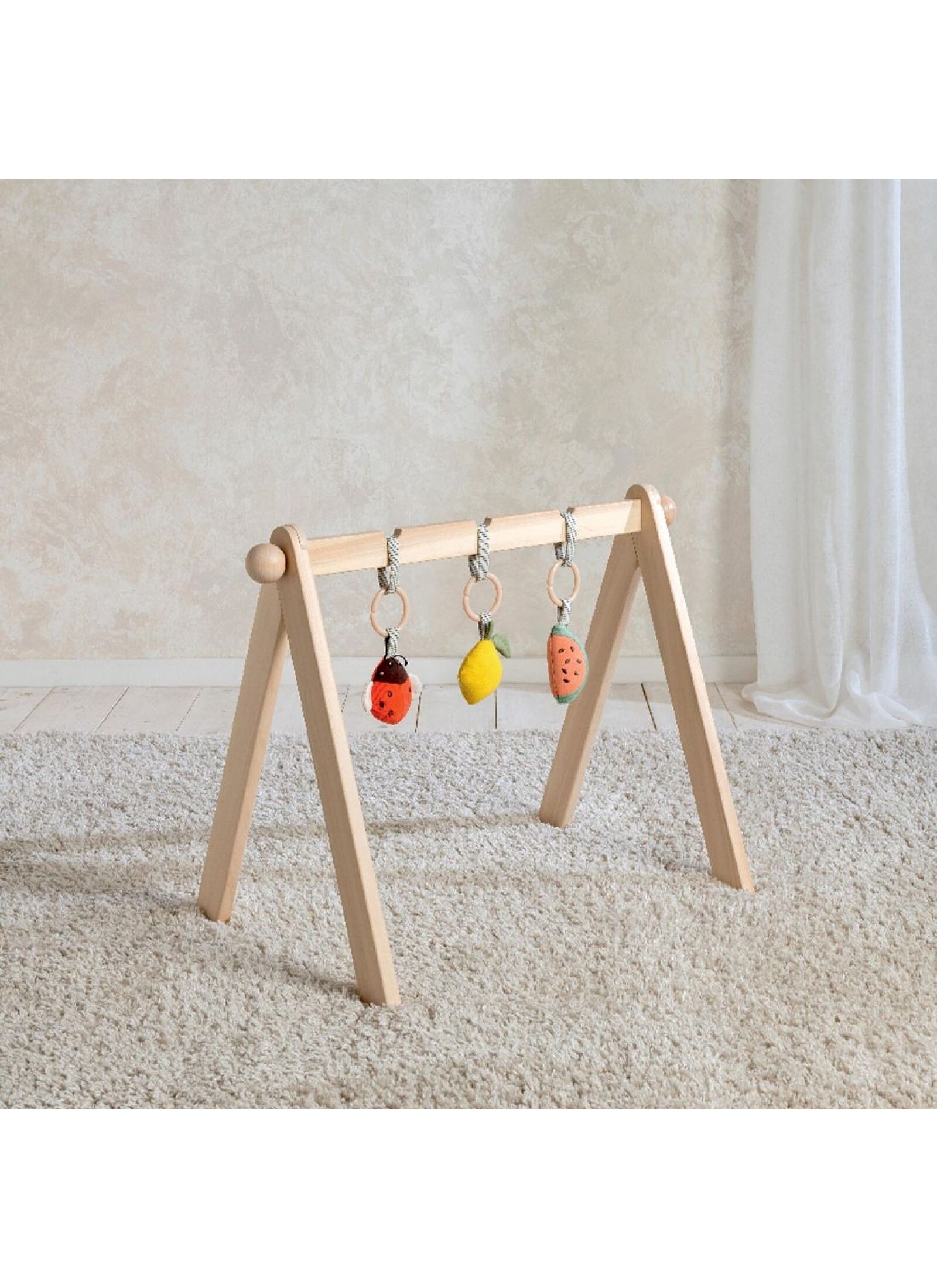 WOODEN BABY GYM BABYPLAY