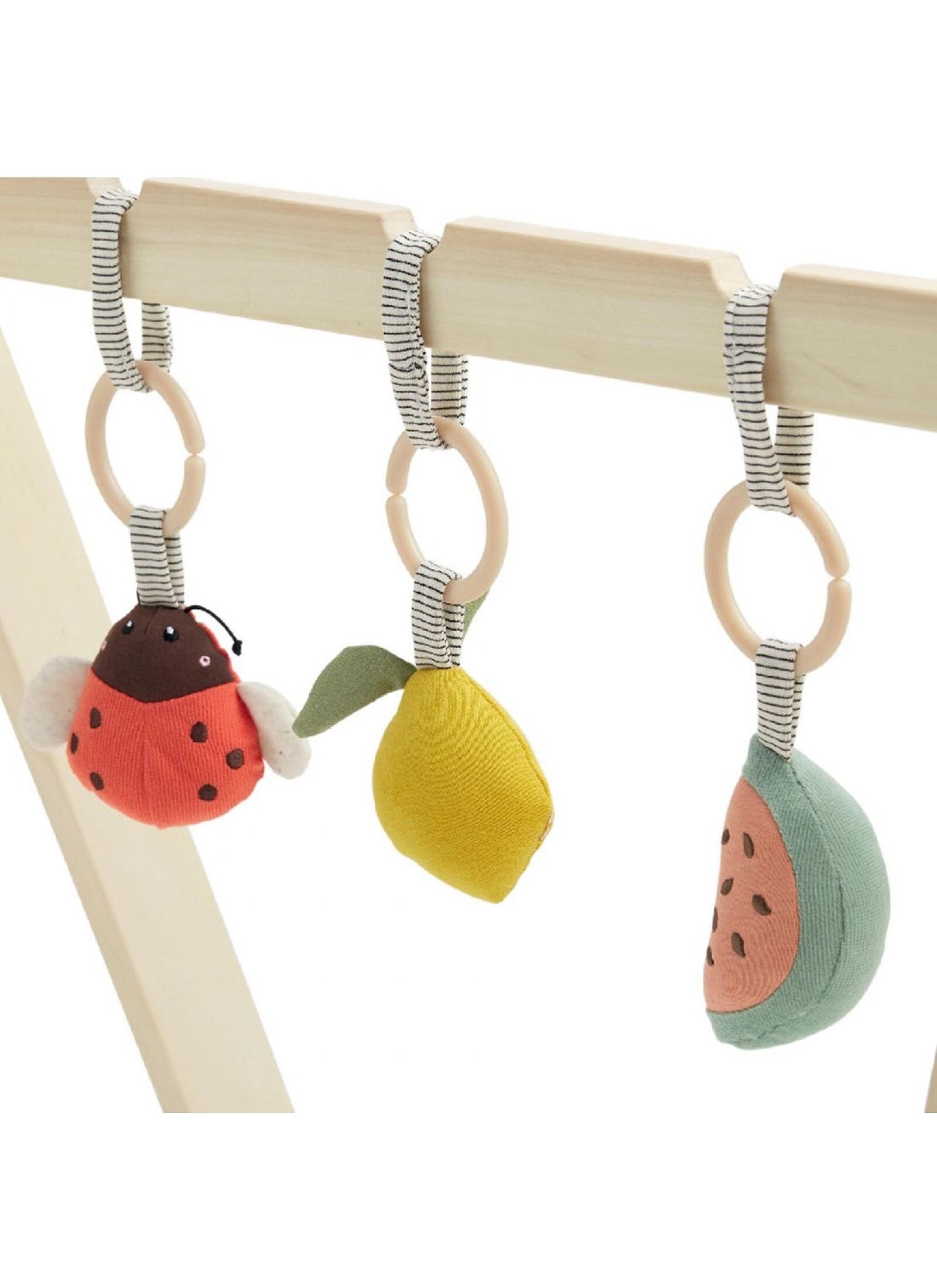 WOODEN BABY GYM BABYPLAY