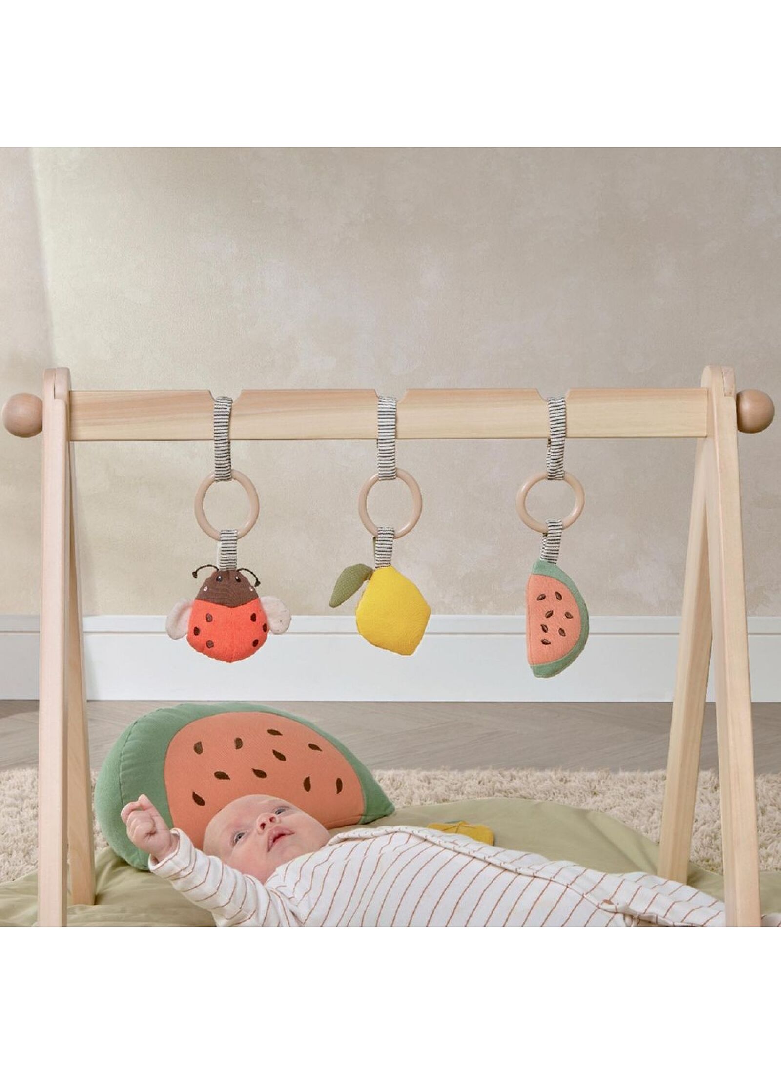 WOODEN BABY GYM BABYPLAY