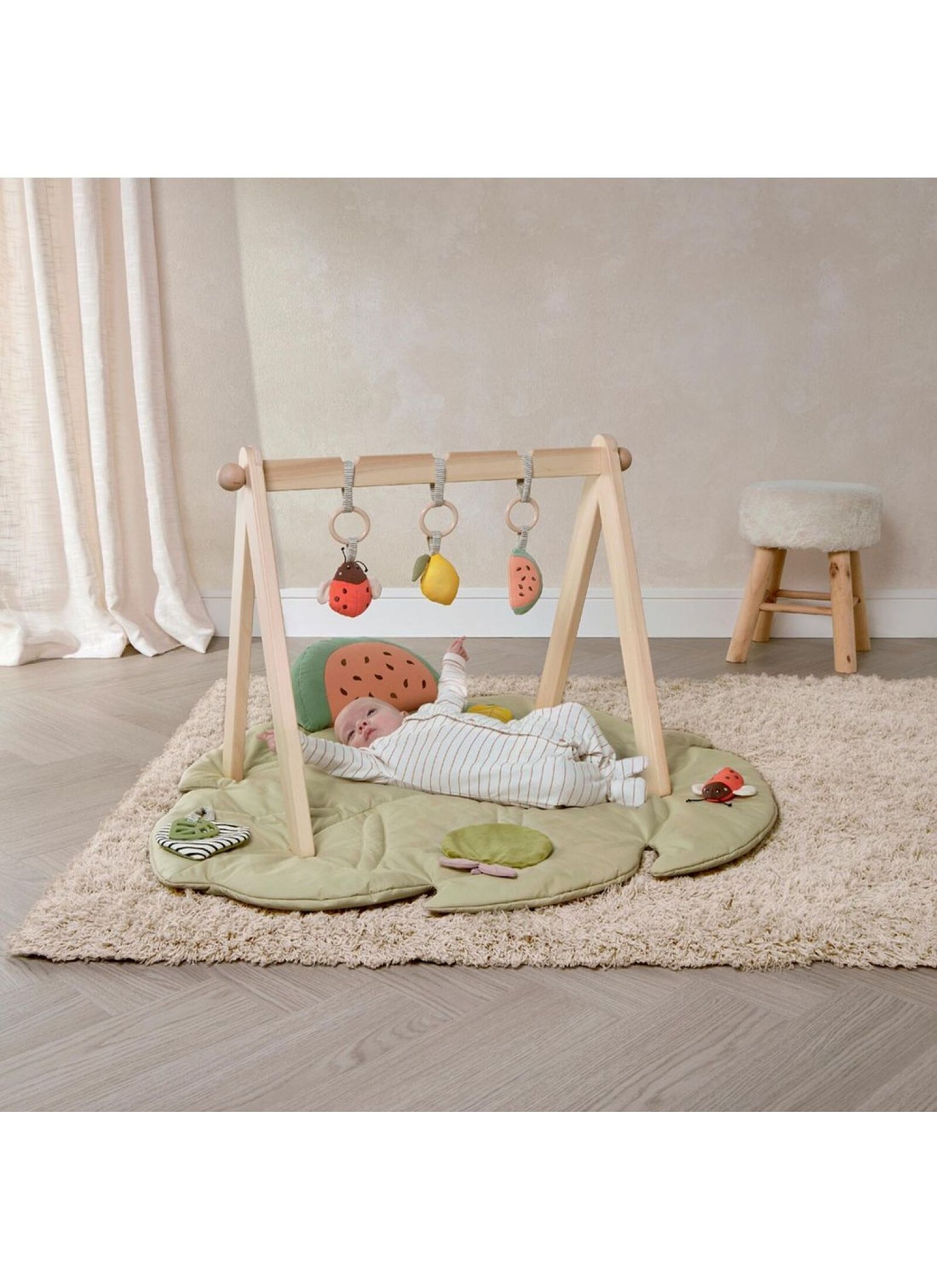 WOODEN BABY GYM BABYPLAY