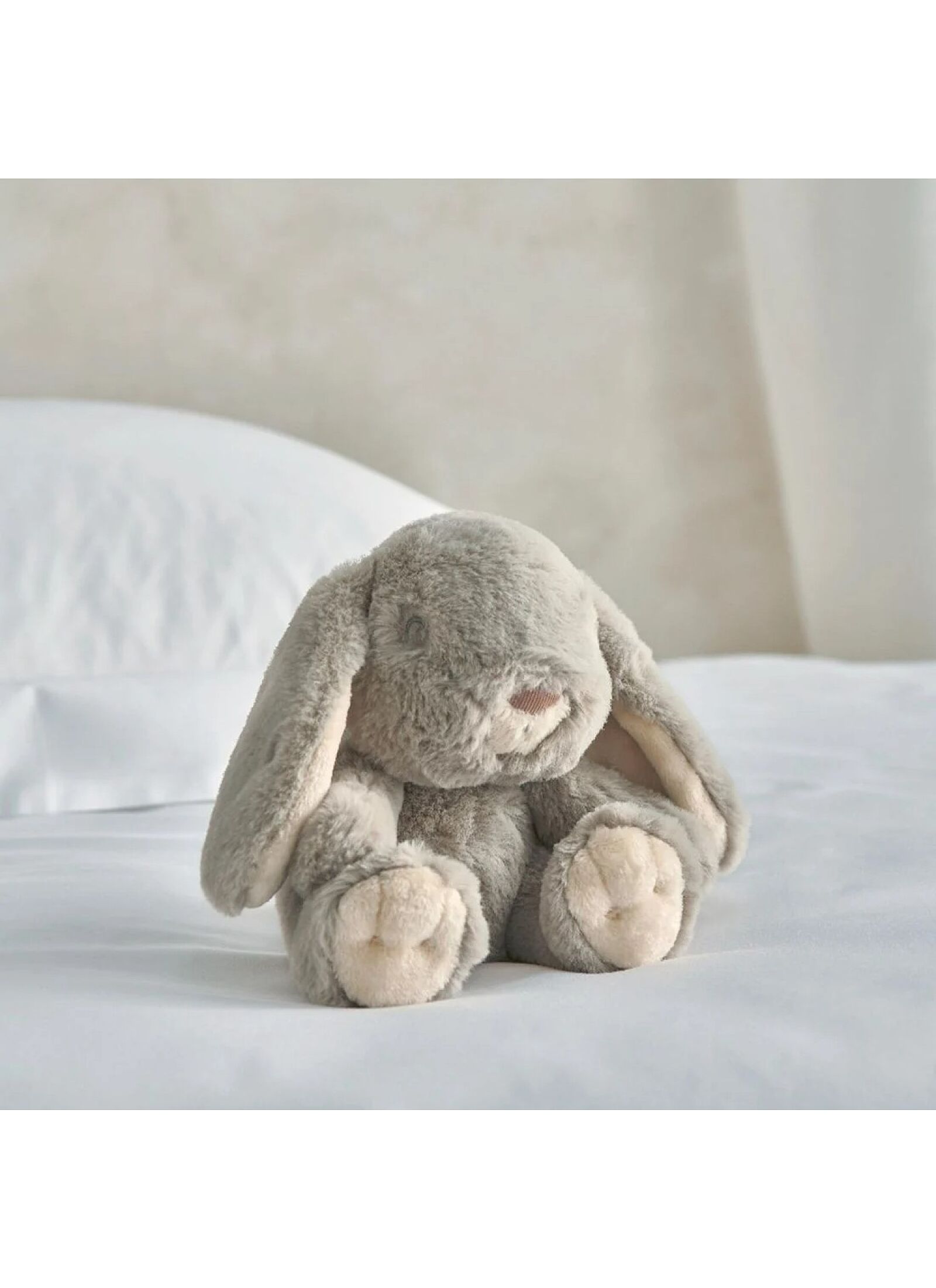 SNUGGLE TOY GREY BUNNY