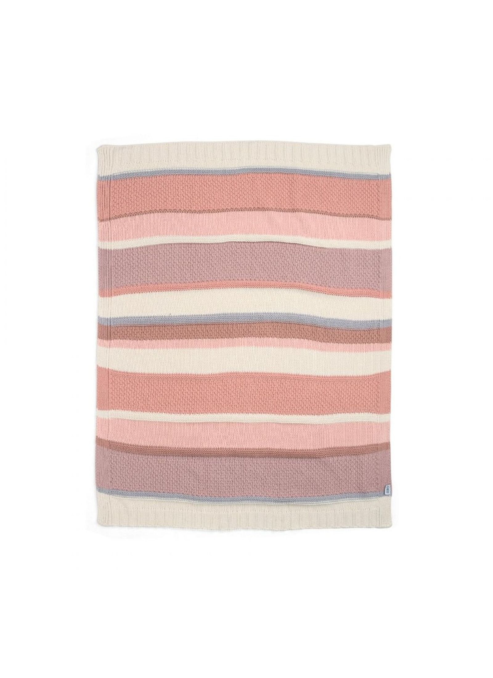BLANKET (80X100) PINK BLOCK