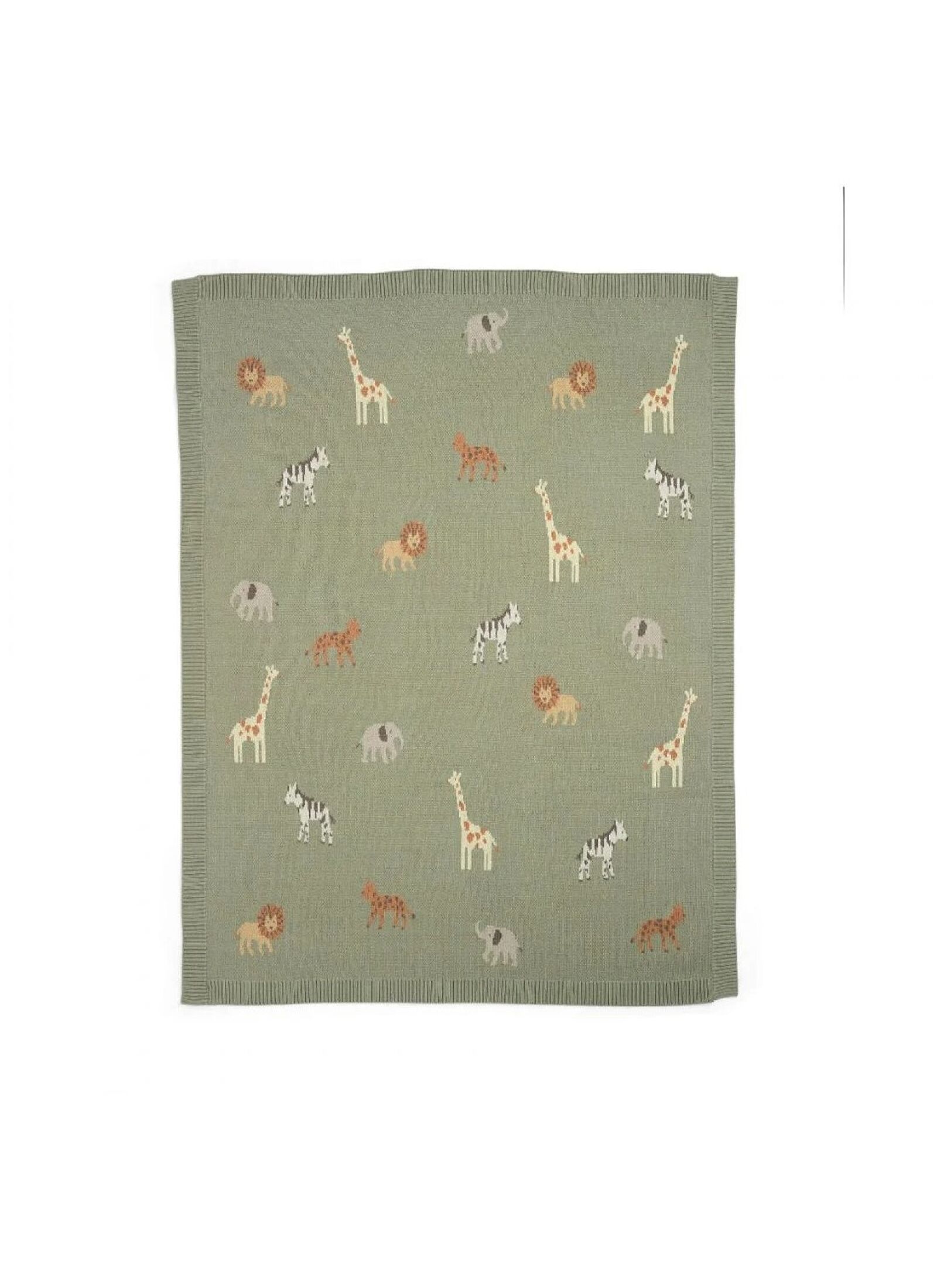 BABY BLANKET (70X90) SAFARI SAG
