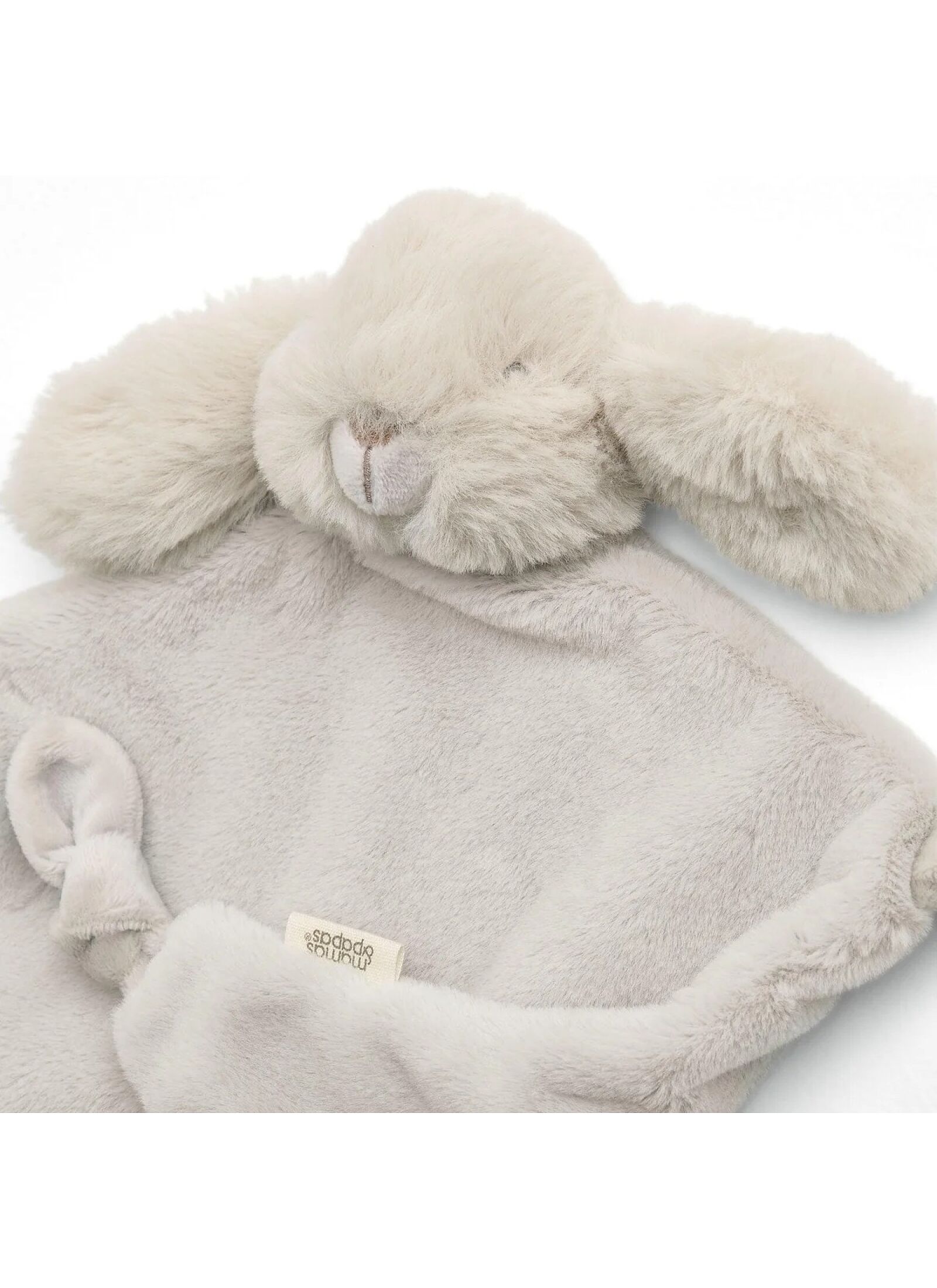 CUDDLE CLOTH GREY BUNNY