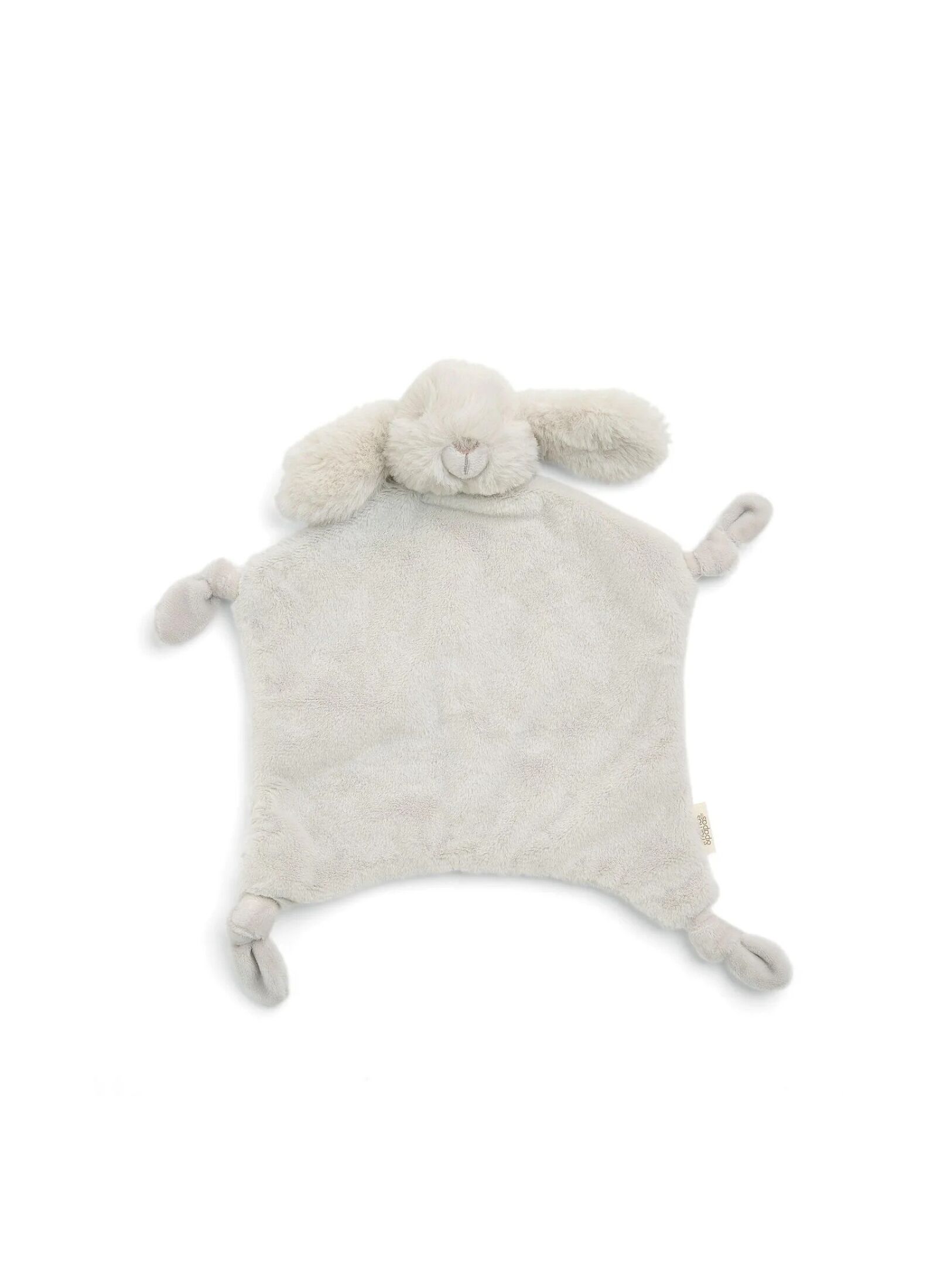 CUDDLE CLOTH GREY BUNNY