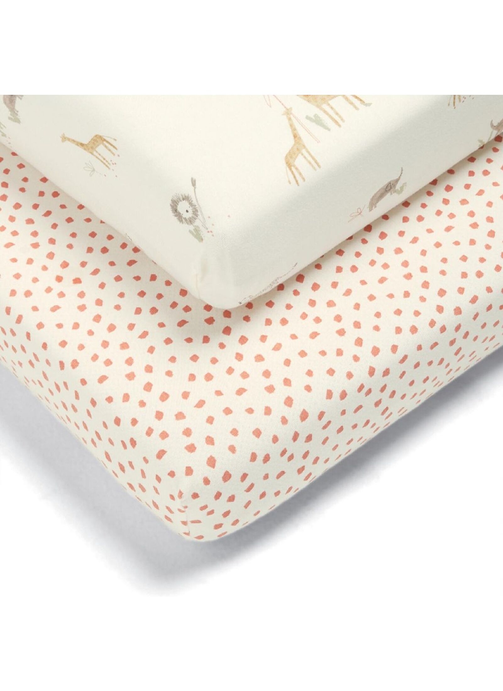 CRIB SHEETS (2PCS) JUNGLE