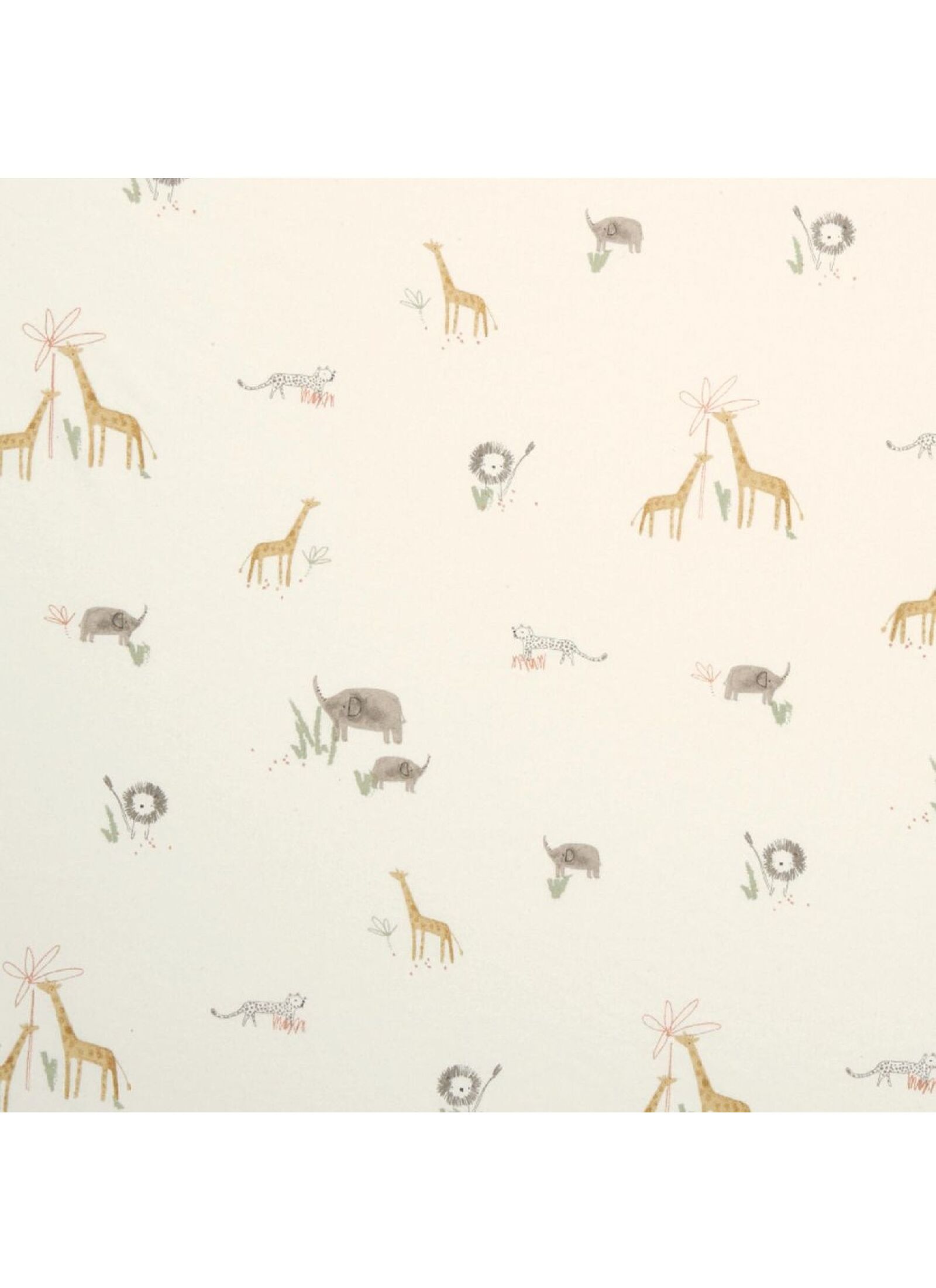 CRIB SHEETS (2PCS) JUNGLE