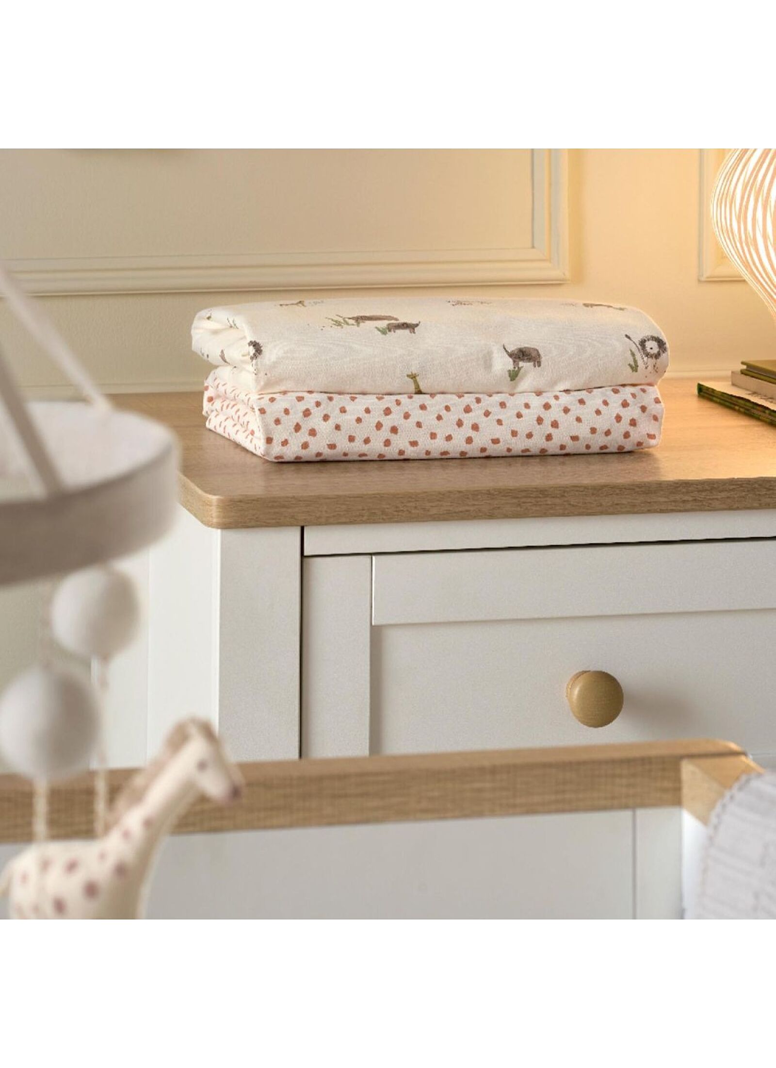 CRIB SHEETS (2PCS) JUNGLE