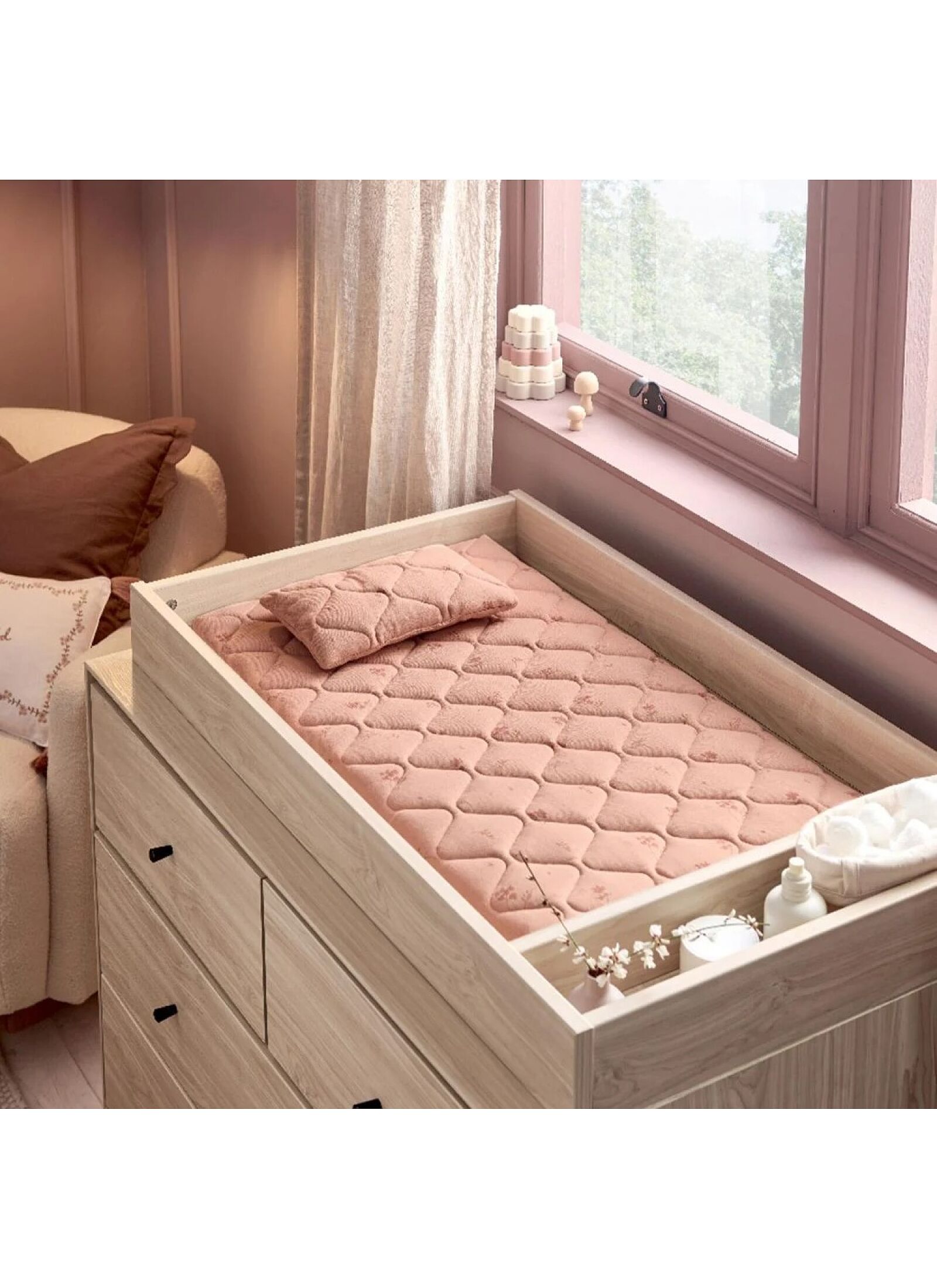 CHANGING CUSHION WILDFLOWER