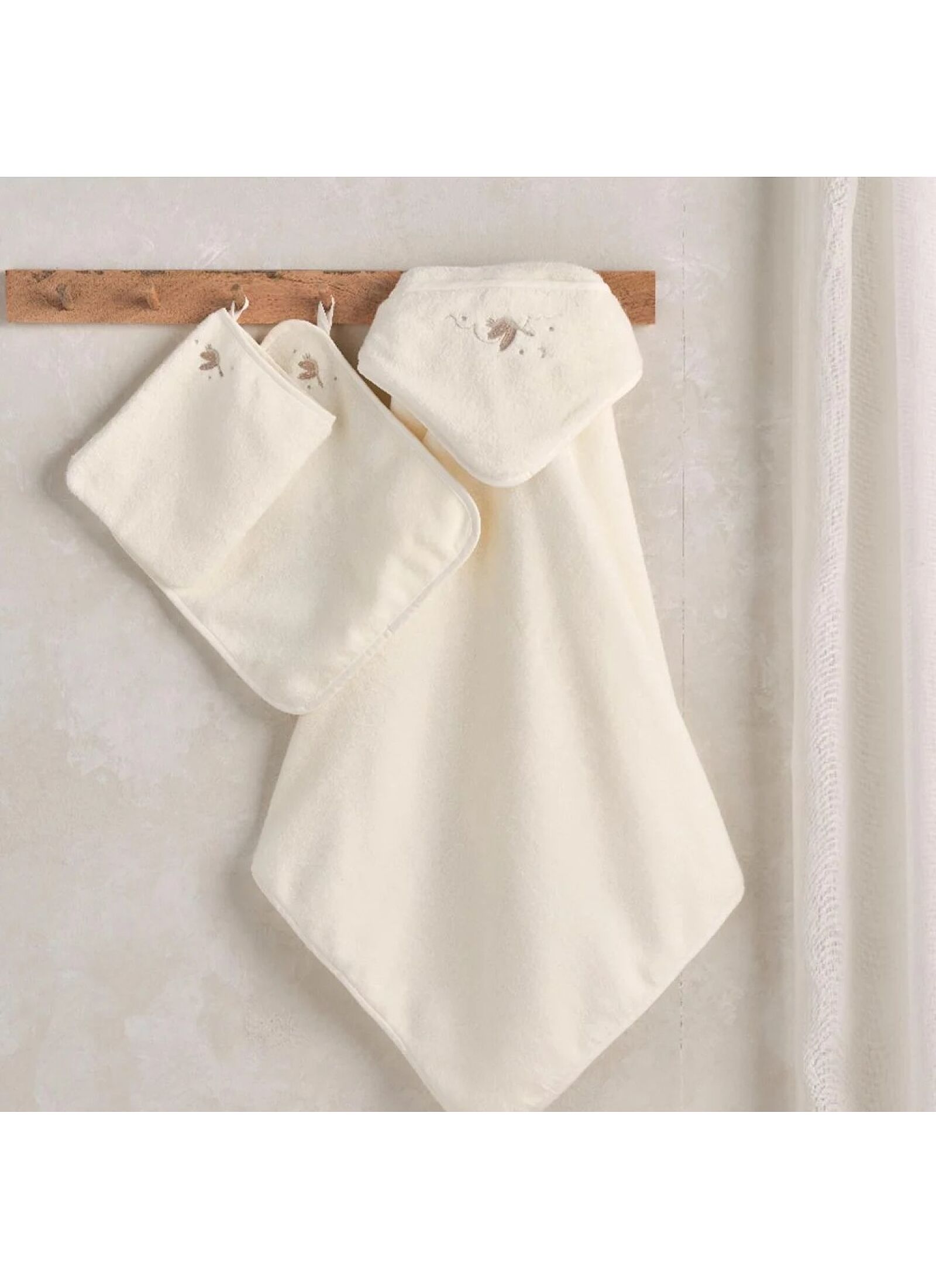 TOWEL SET (3 ΤΜΧ) DUCKLING