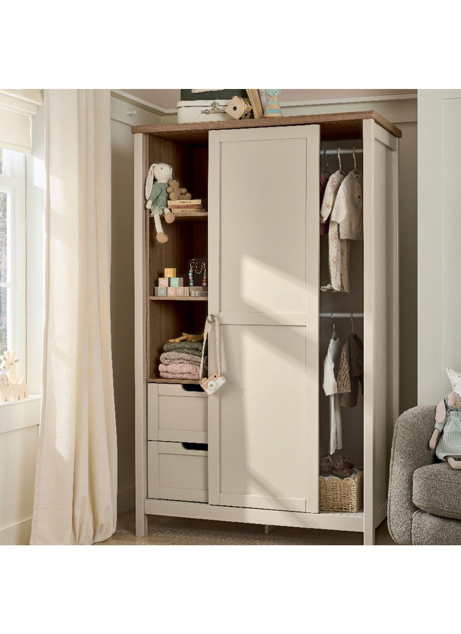 WARDROBE HARWELL CASHMERE