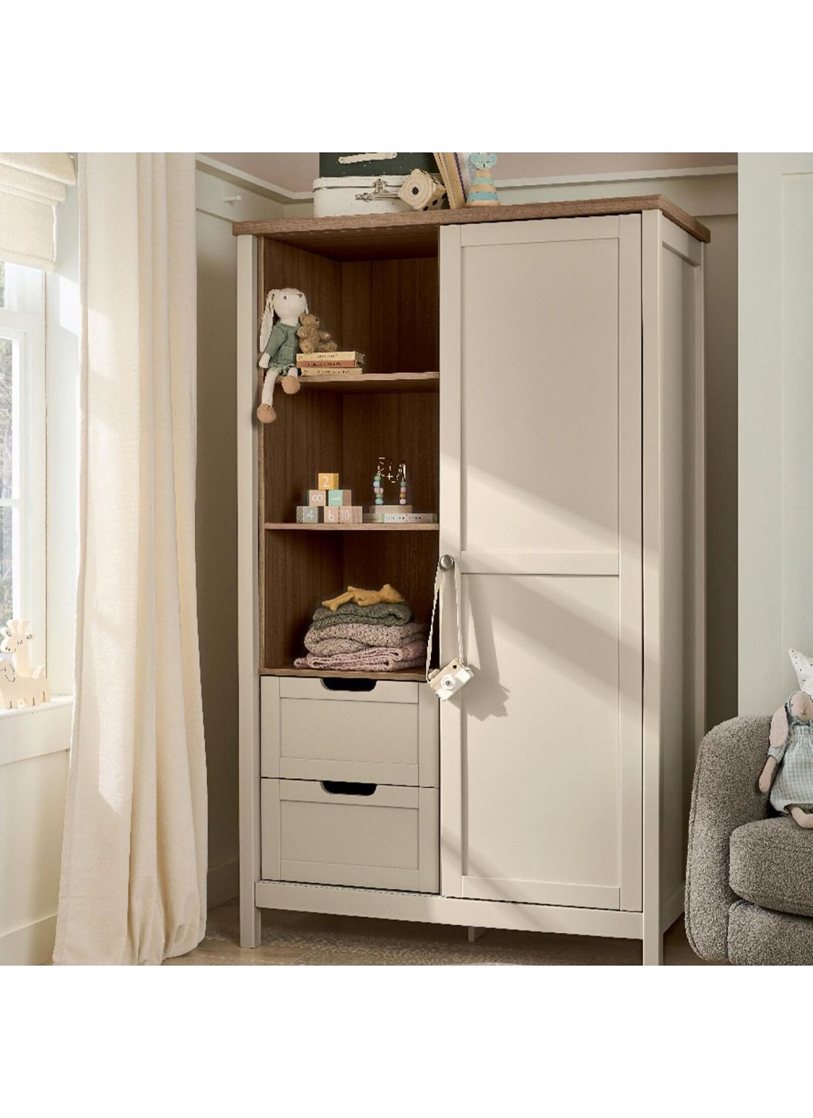 WARDROBE HARWELL CASHMERE