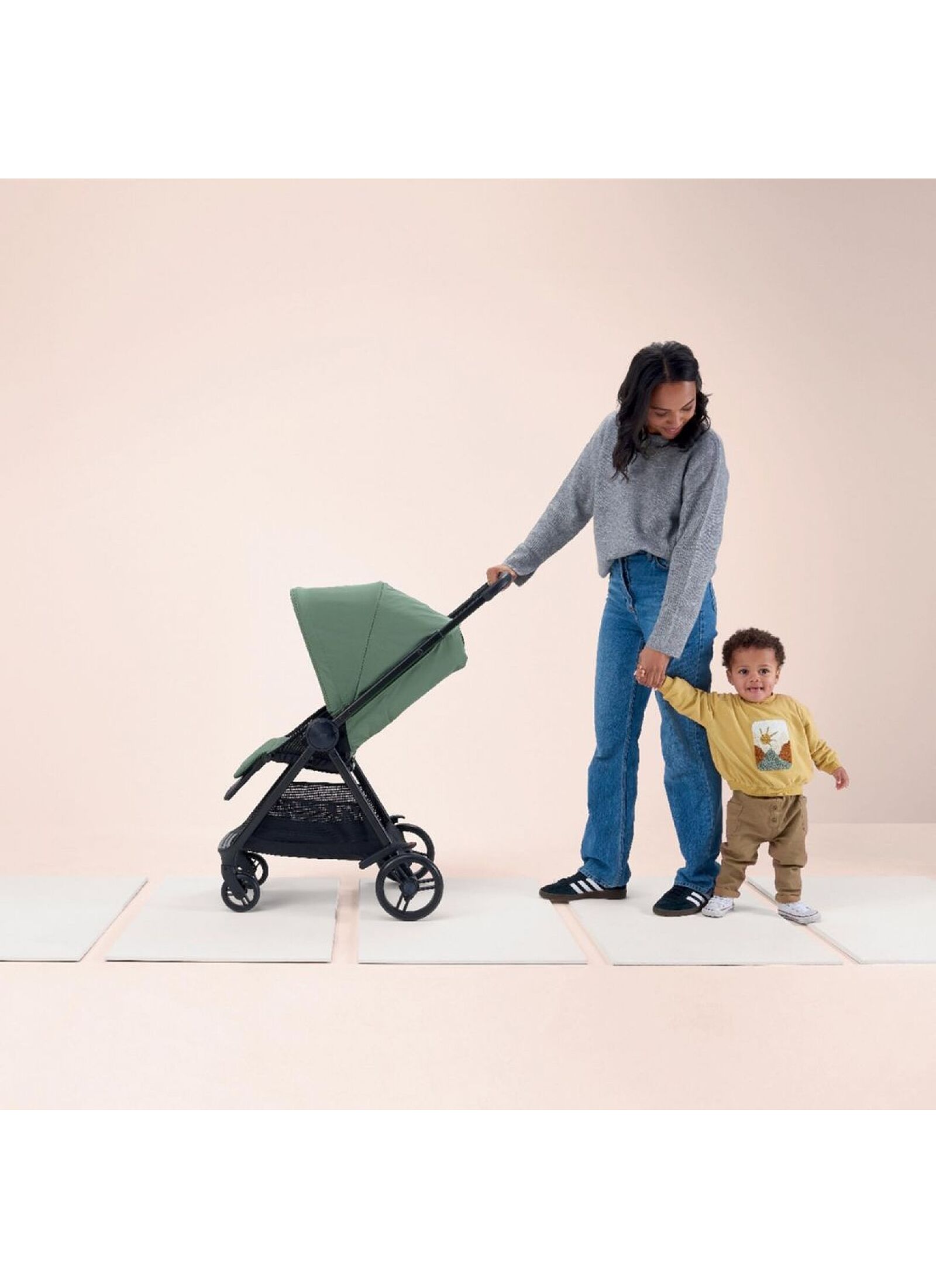STROLLER LIBRO BAY GREEN