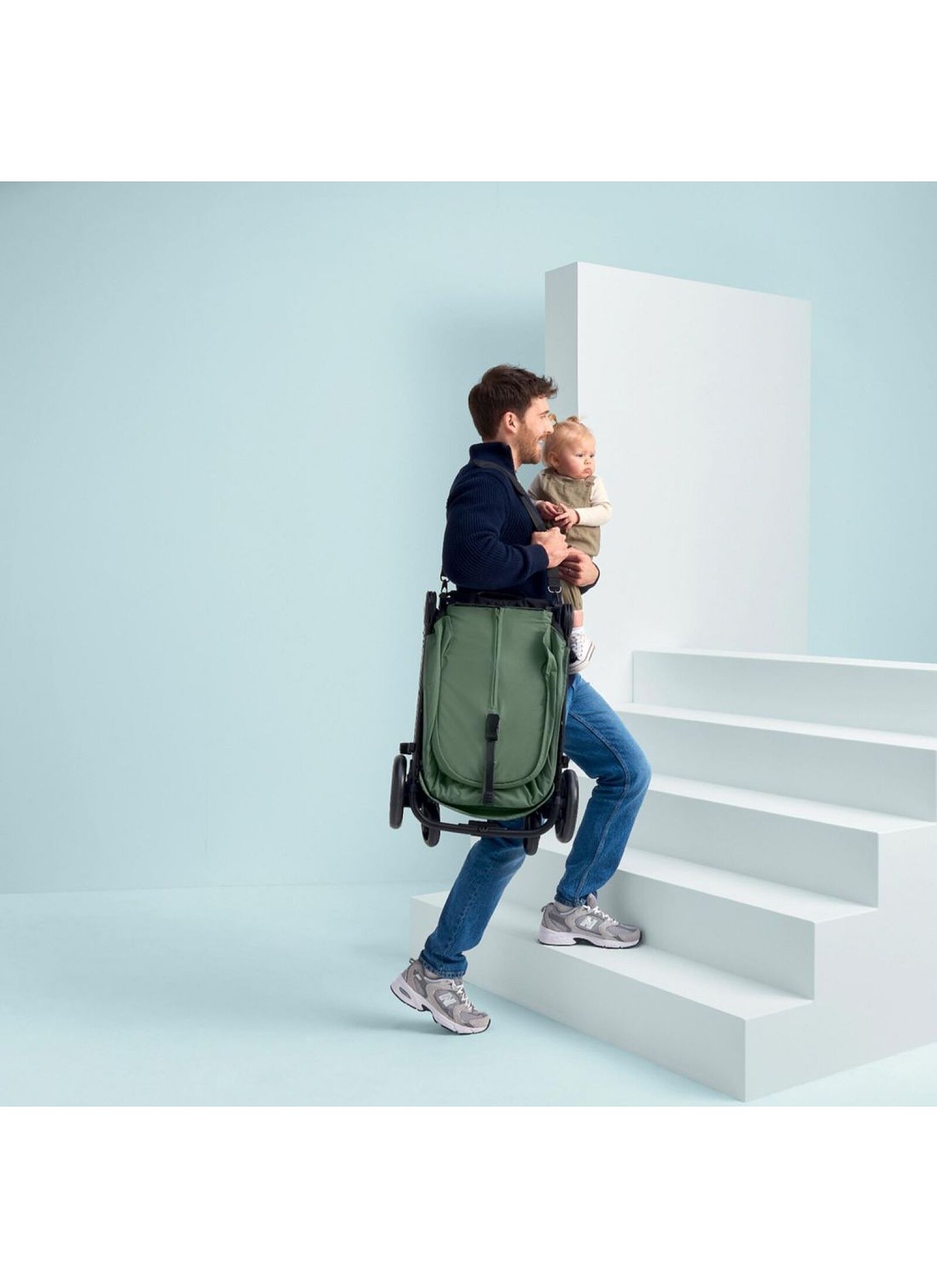 STROLLER LIBRO BAY GREEN