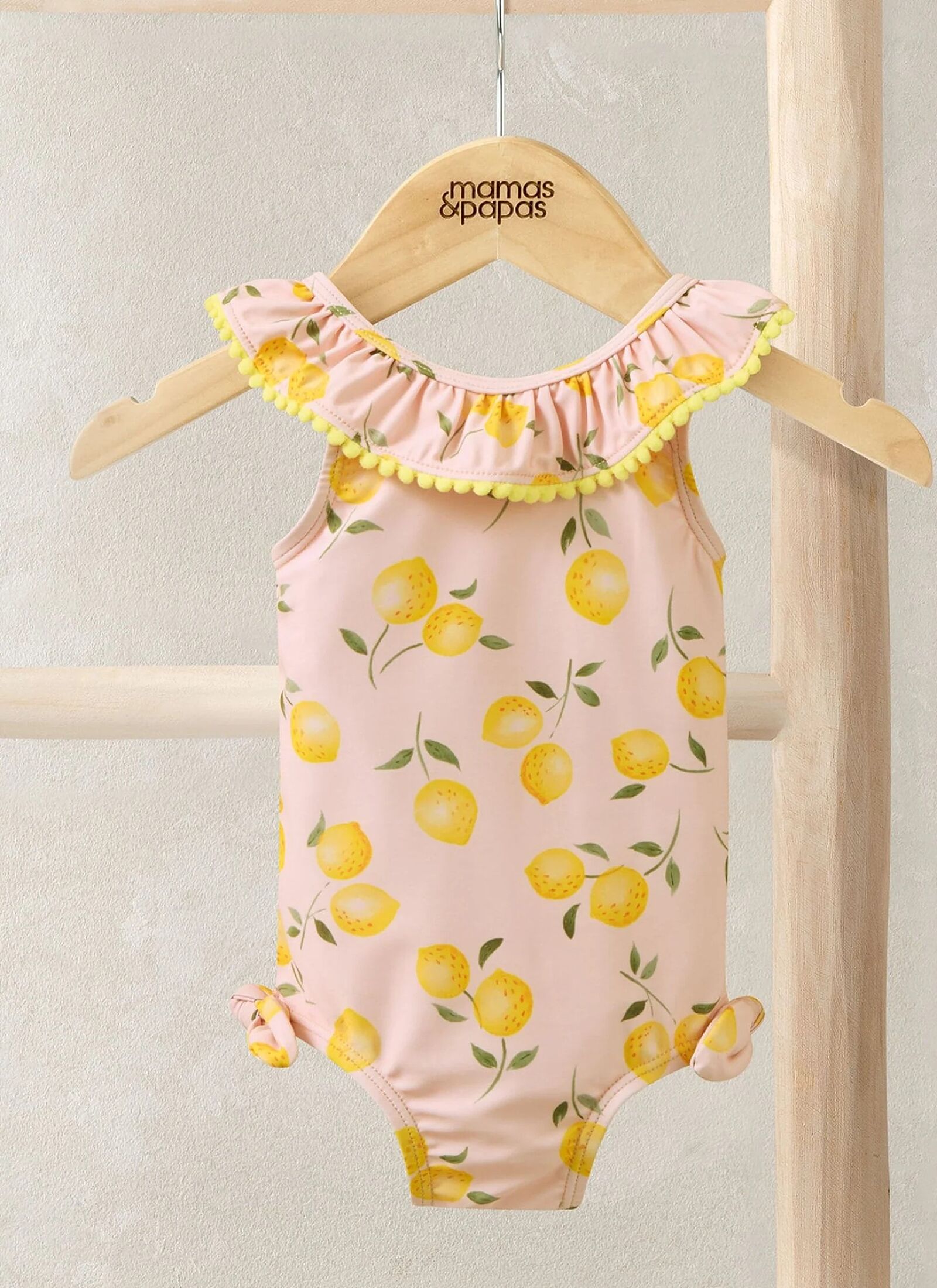 BATHSUIT LEMON PRINT