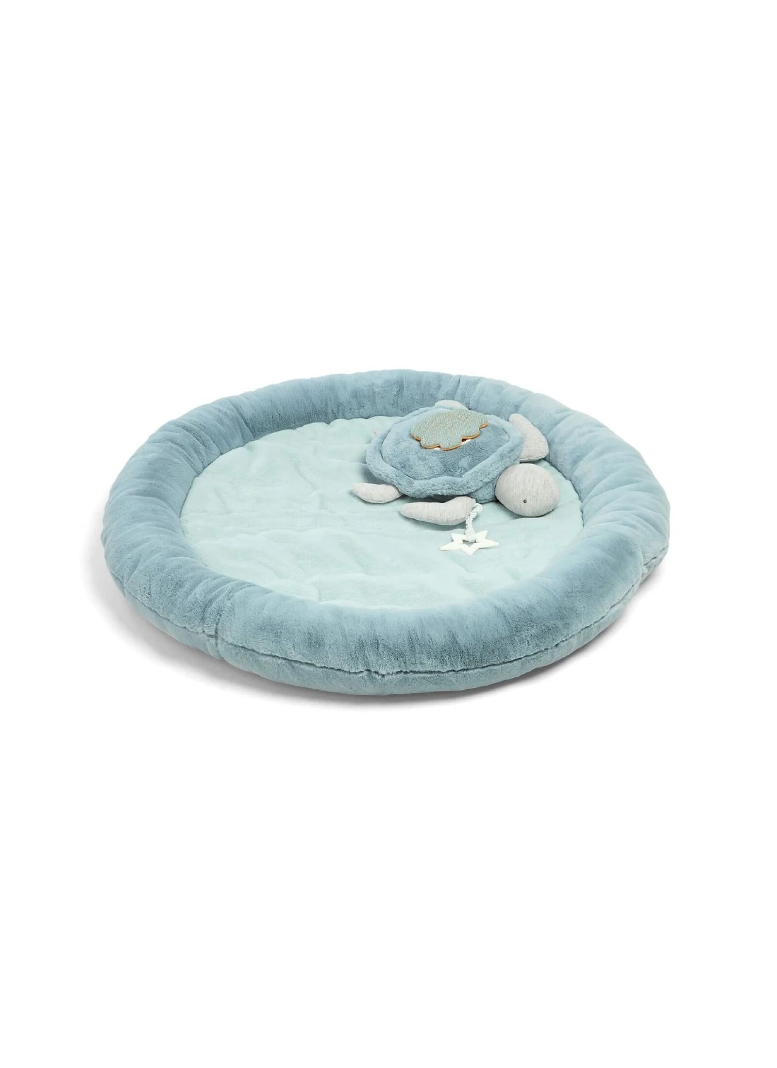 PLAY MAT GYM WELCOME TO THE WORLD BLUE