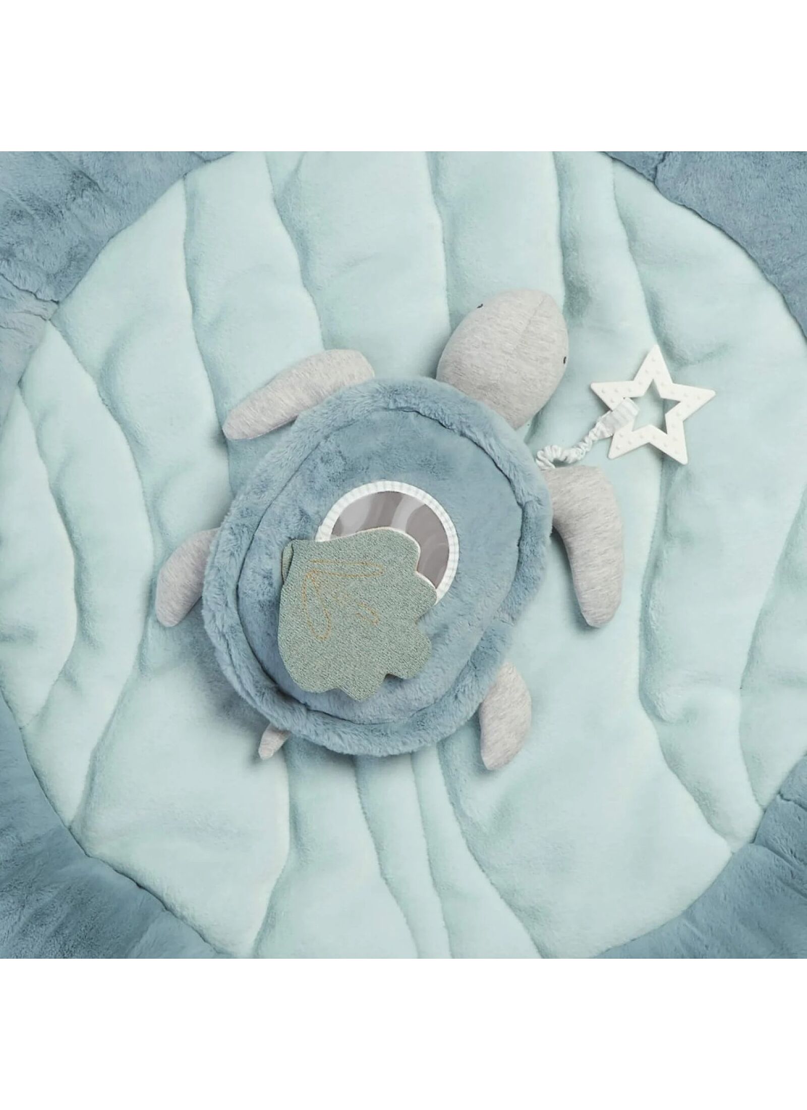 PLAY MAT GYM WELCOME TO THE WORLD BLUE