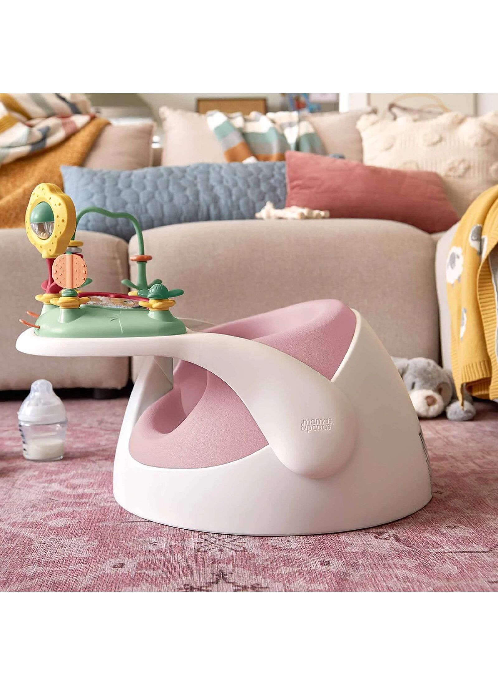FLOOR BABY SEAT BUG &AMP; ACT TRAY BLOSSOM