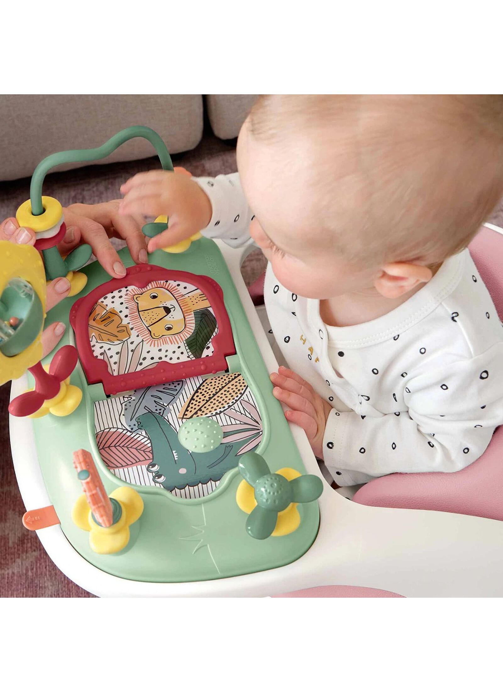 FLOOR BABY SEAT BUG &AMP; ACT TRAY BLOSSOM