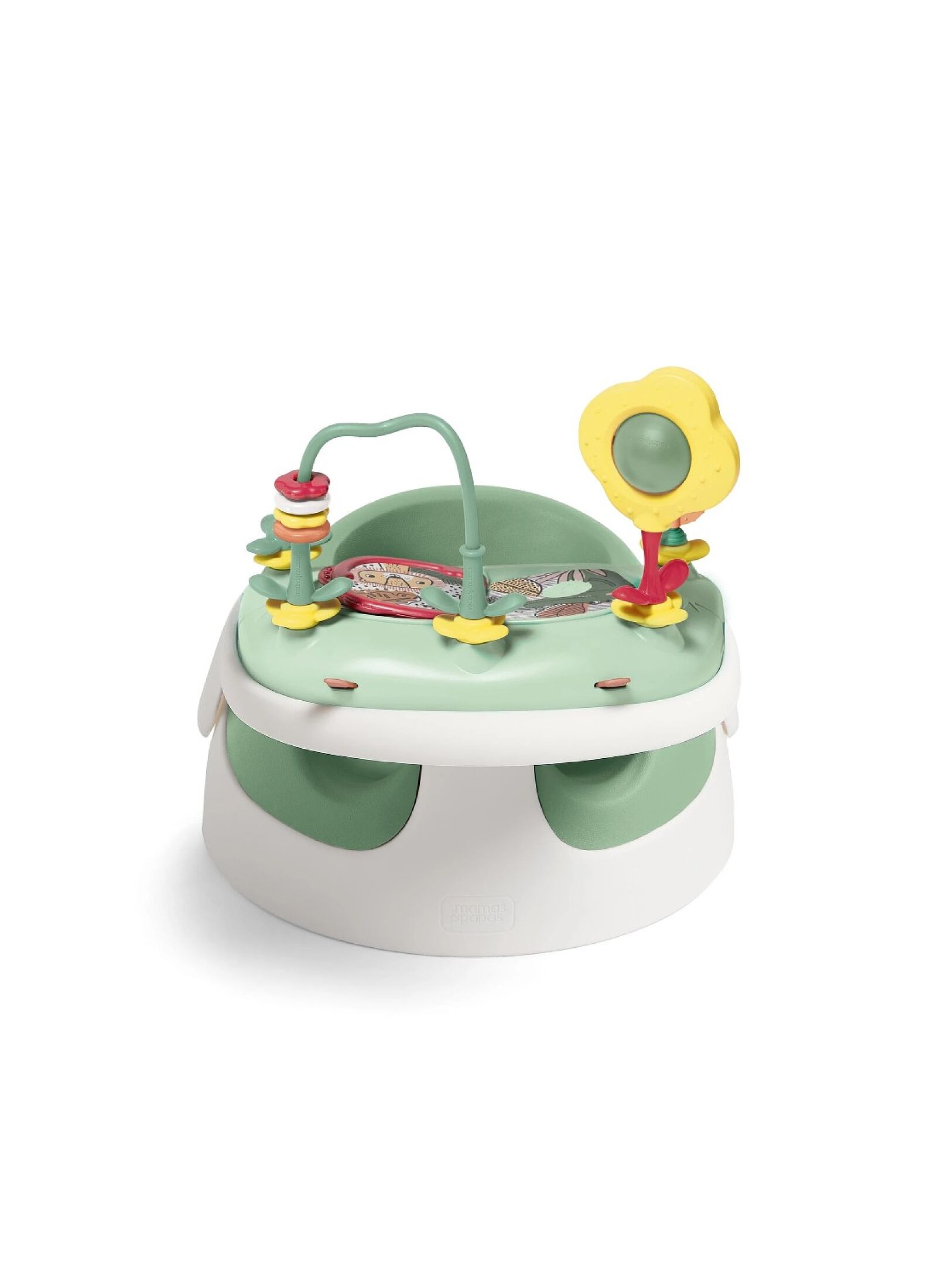 FLOOR BABY SEAT BUG &AMP; ACT TRAY EUCALYPTUS