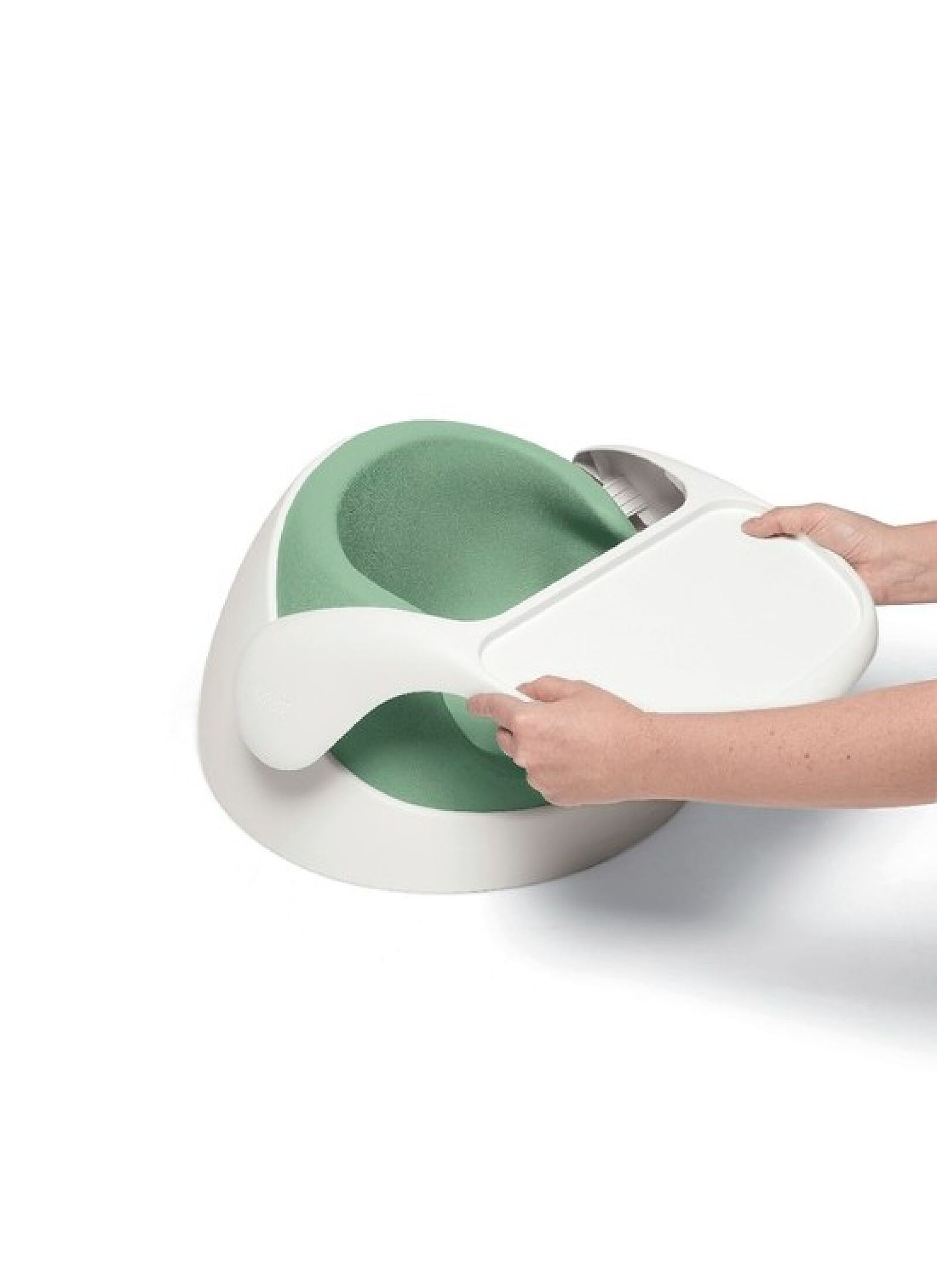 FLOOR BABY SEAT BUG &AMP; ACT TRAY EUCALYPTUS