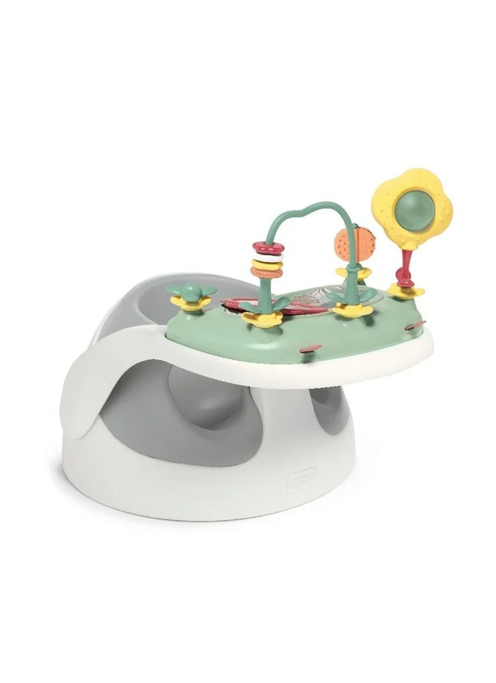 FLOOR BABY SEAT BUG &AMP; ACT TRAY PEBBLE