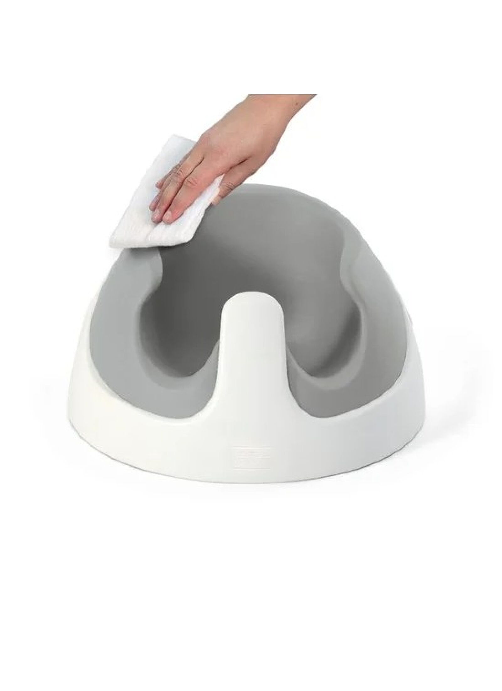 FLOOR BABY SEAT BUG &AMP; ACT TRAY PEBBLE