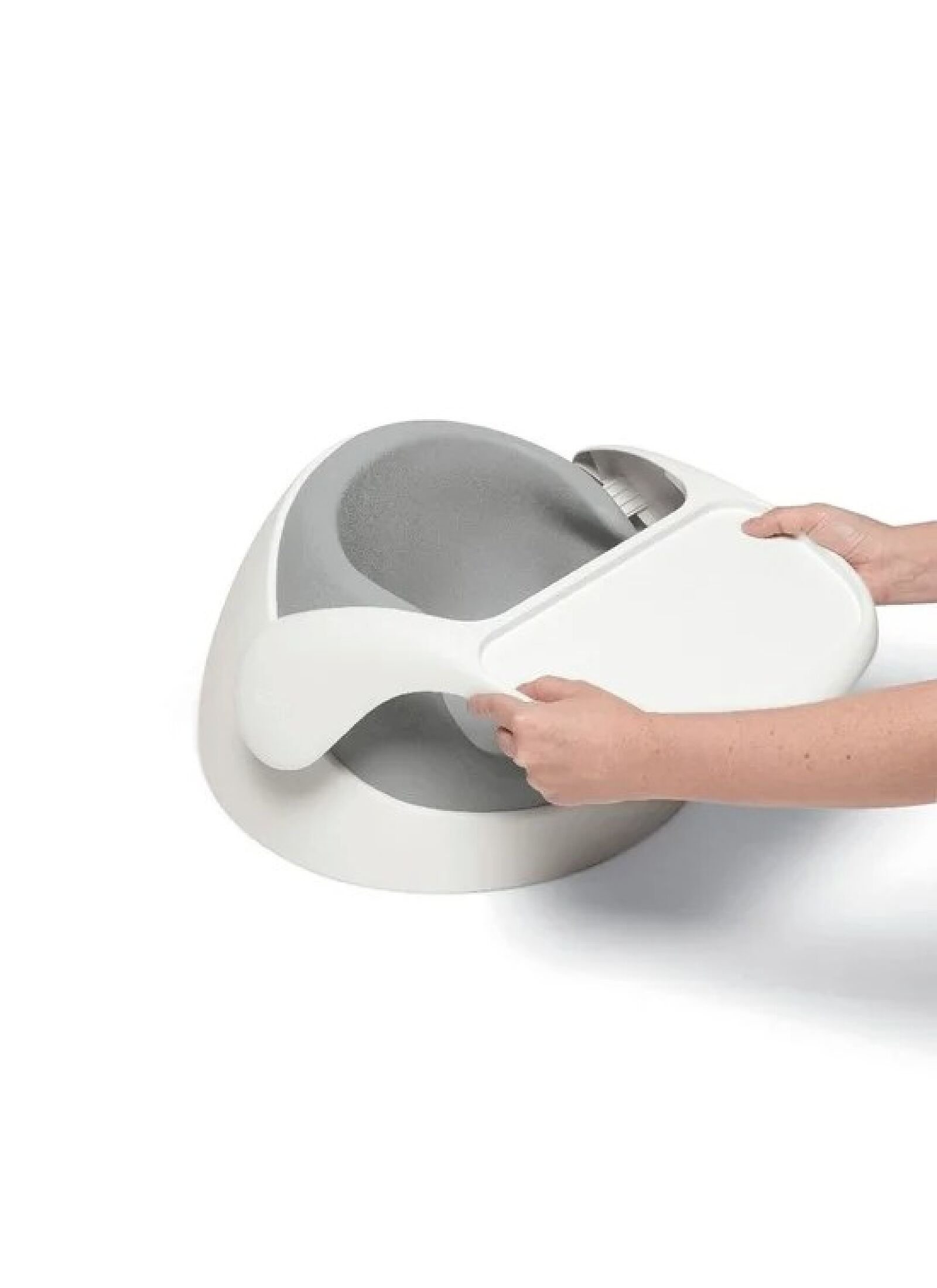 FLOOR BABY SEAT BUG &AMP; ACT TRAY PEBBLE